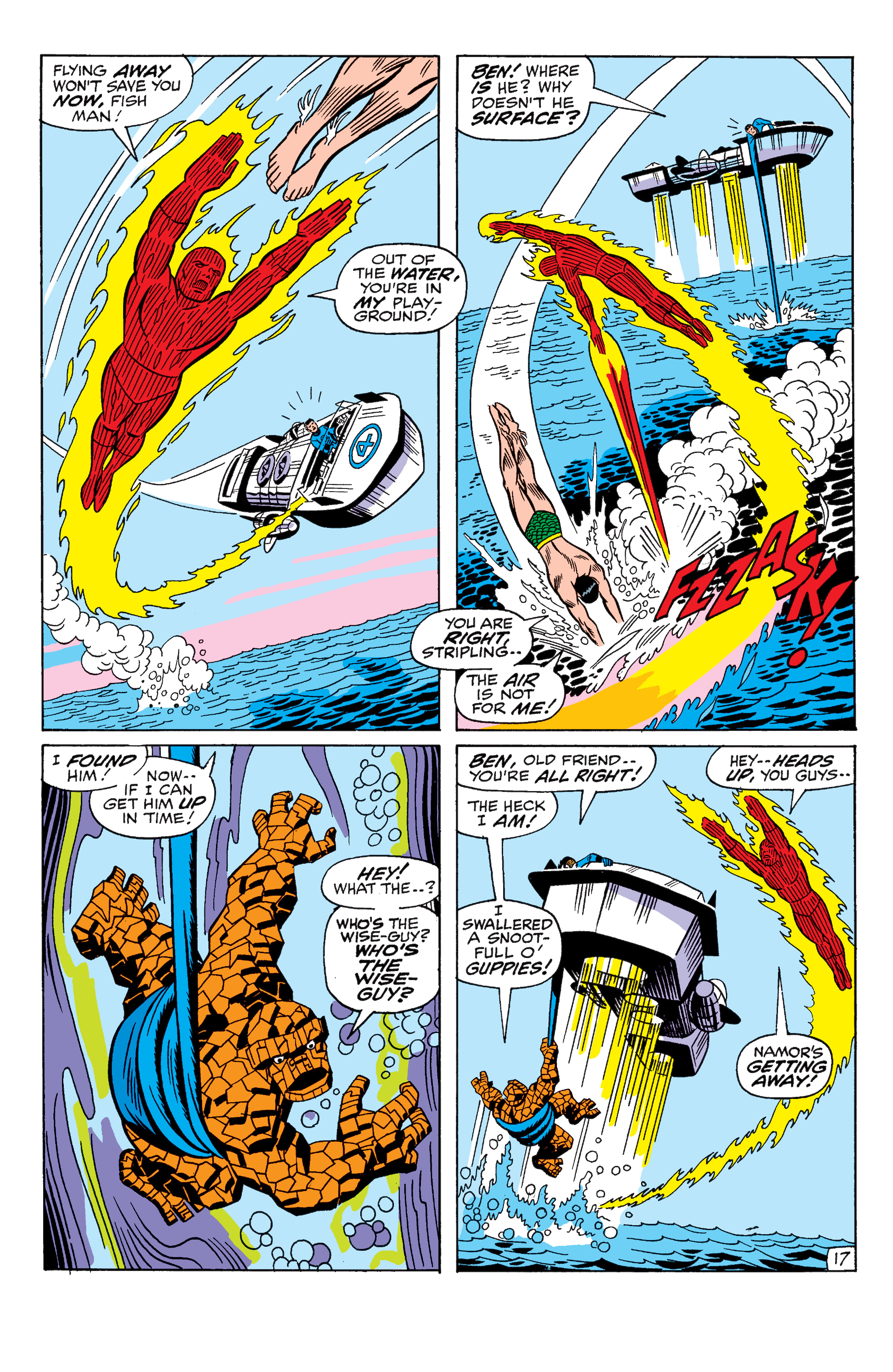 Read online Fantastic Four Epic Collection comic -  Issue # At War With Atlantis (Part 4) - 32