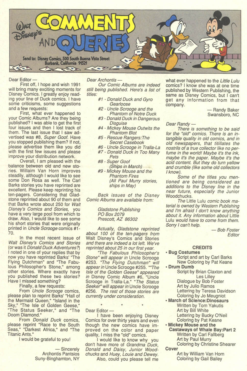 Read online Walt Disney's Comics and Stories comic -  Issue #559 - 31