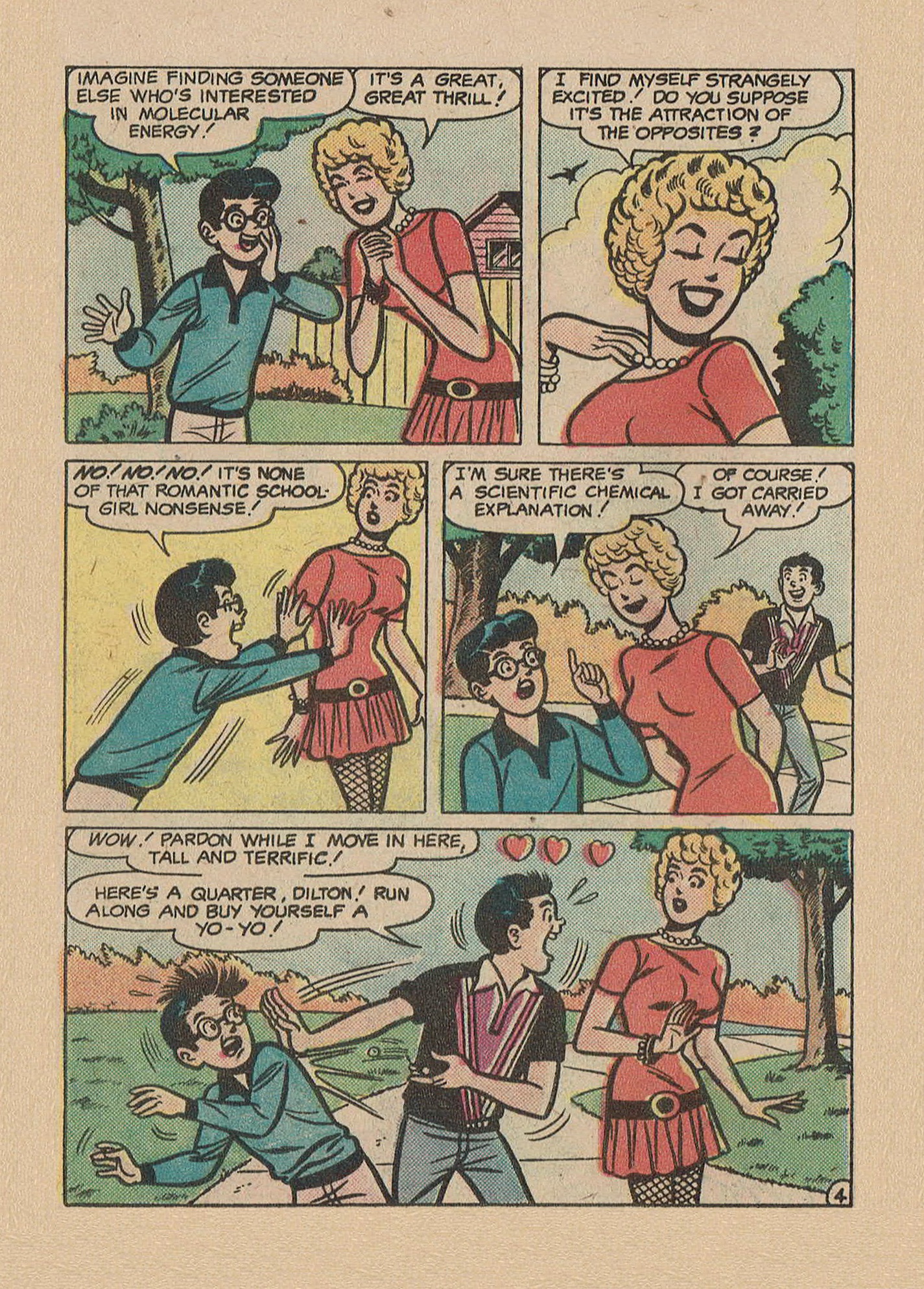 Read online Archie Digest Magazine comic -  Issue #35 - 34
