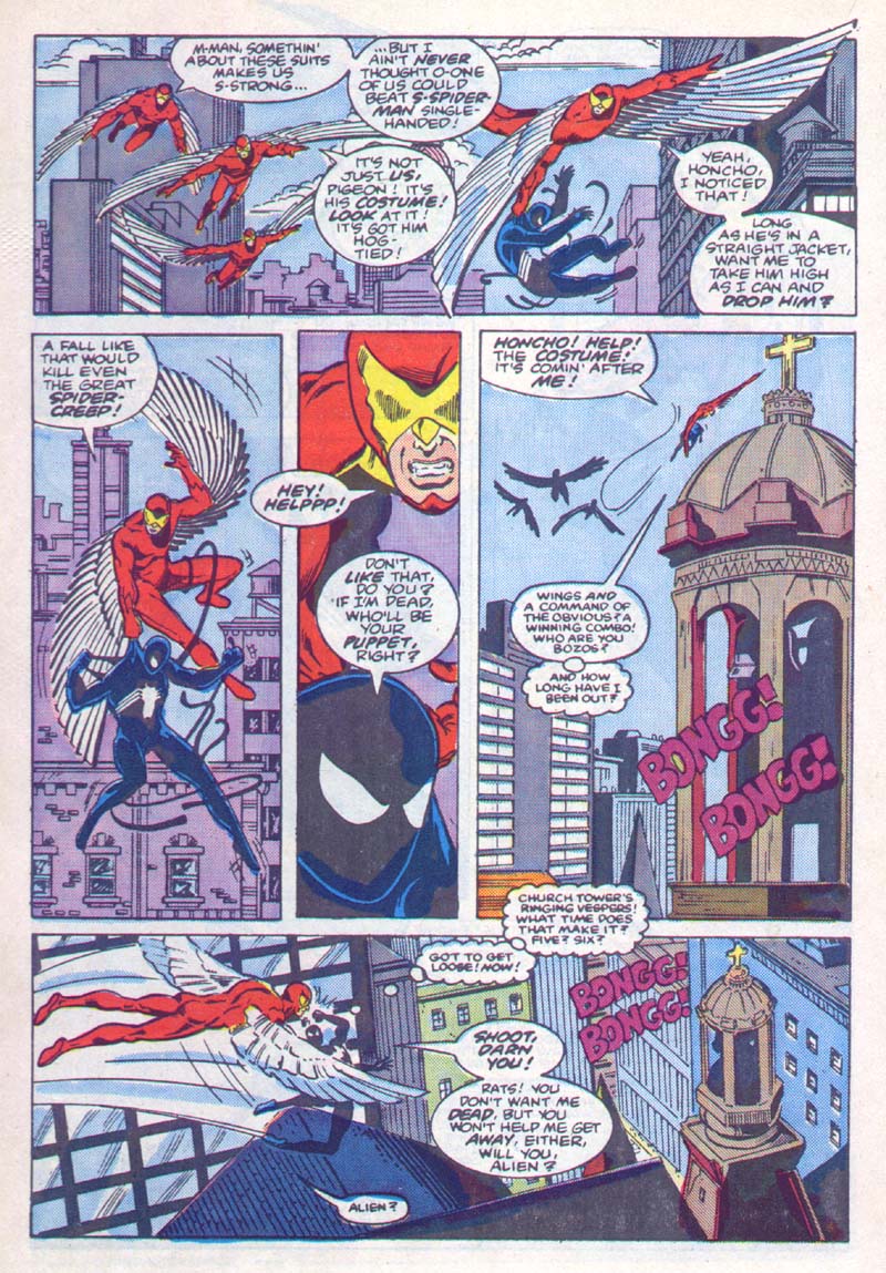 Read online Web of Spider-Man (1985) comic -  Issue #1 - 16