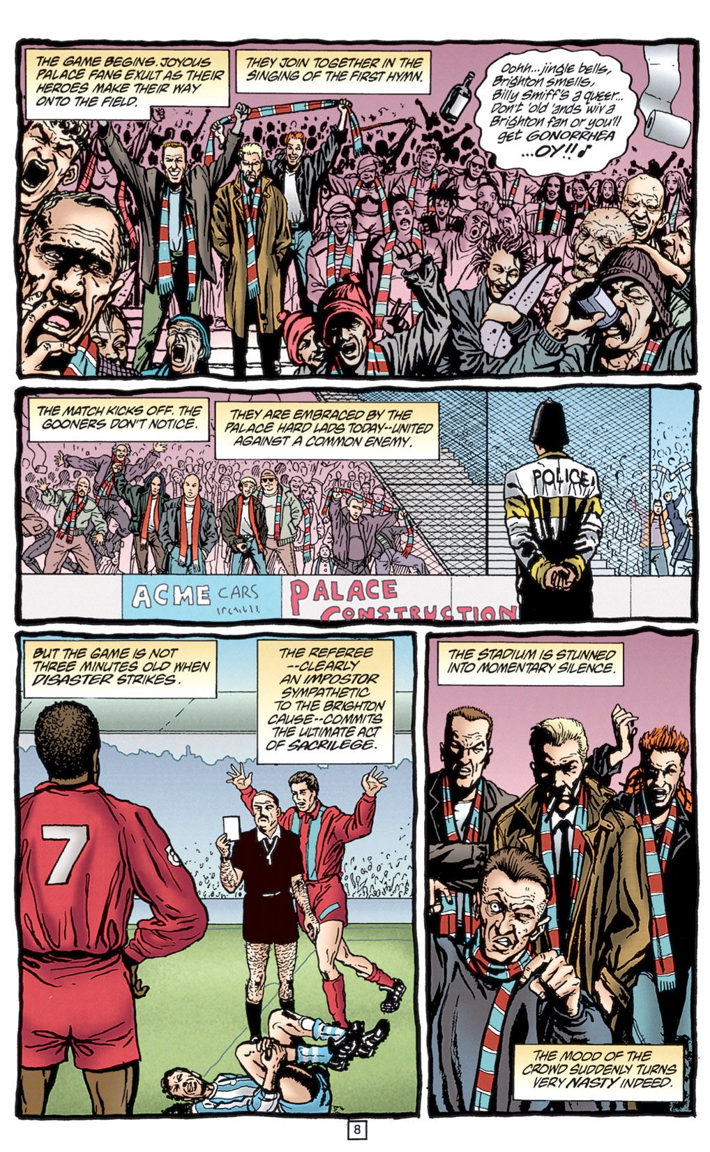 Read online Hellblazer comic -  Issue #101 - 9