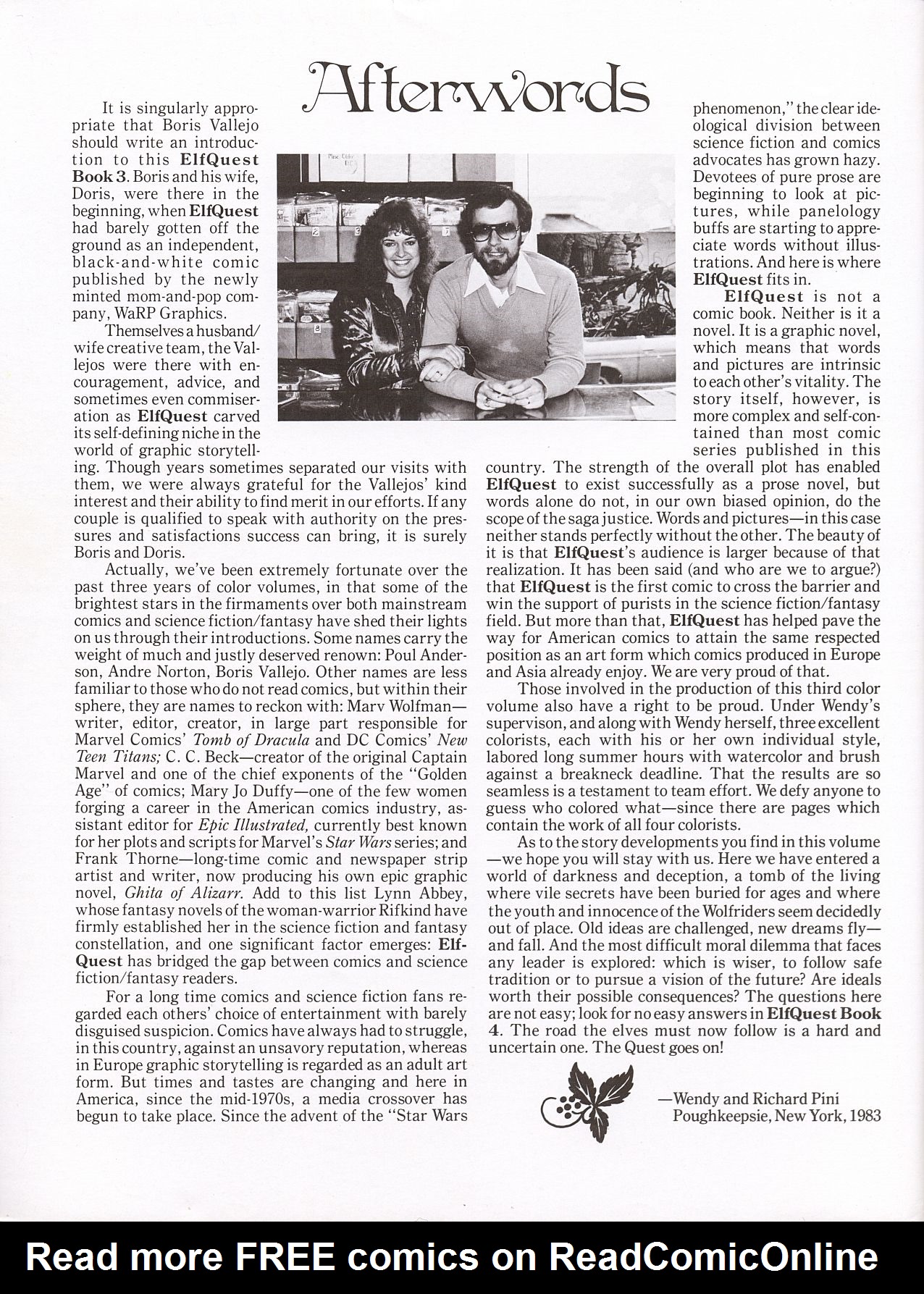 Read online ElfQuest (Starblaze Edition) comic -  Issue # TPB 3 - 161