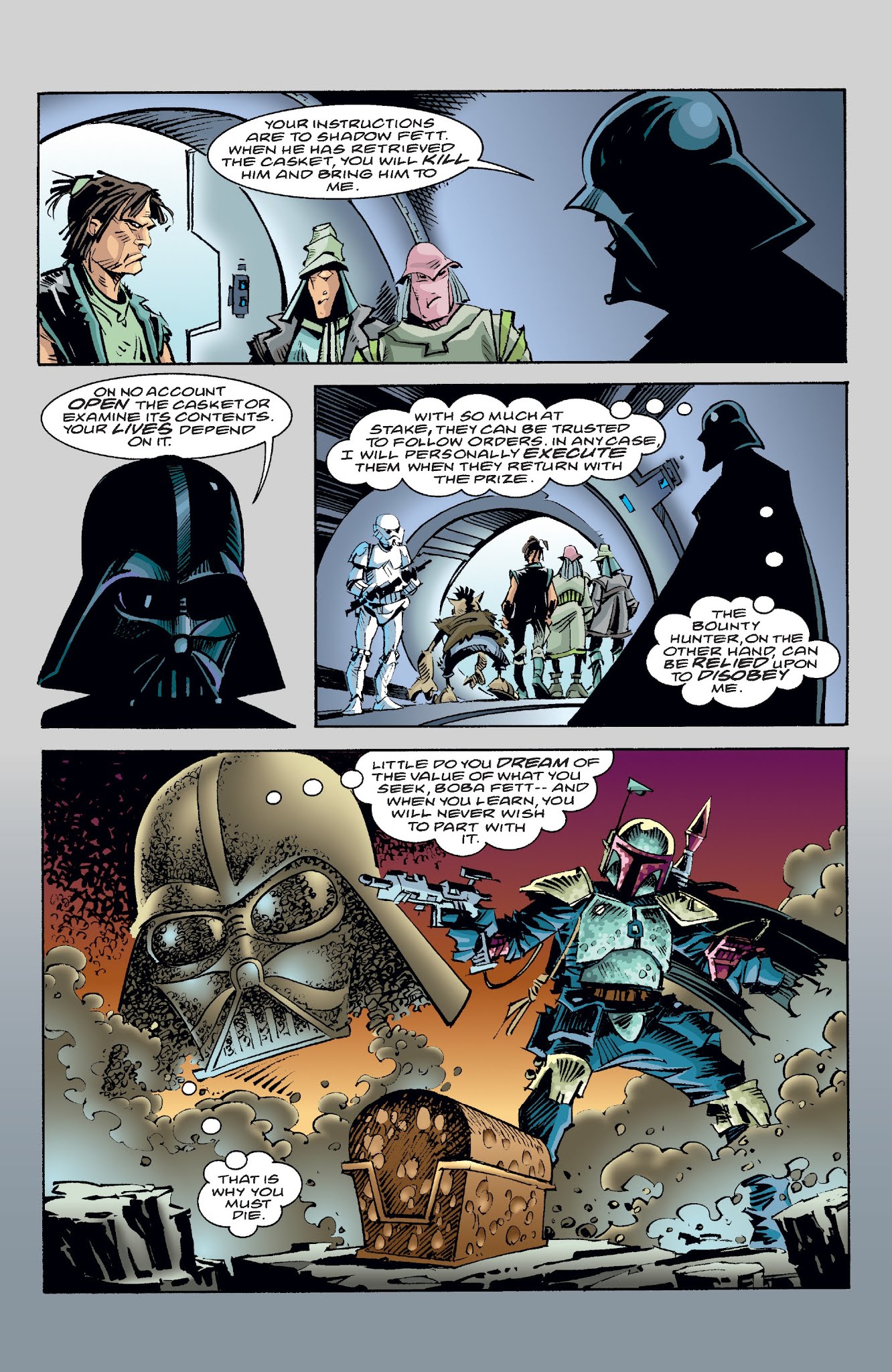 Read online Star Wars Legends Epic Collection: The Empire comic -  Issue # TPB 4 - 411