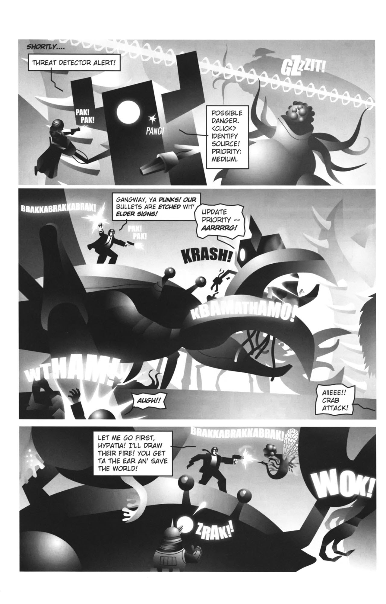 Read online Rex Libris comic -  Issue #13 - 26