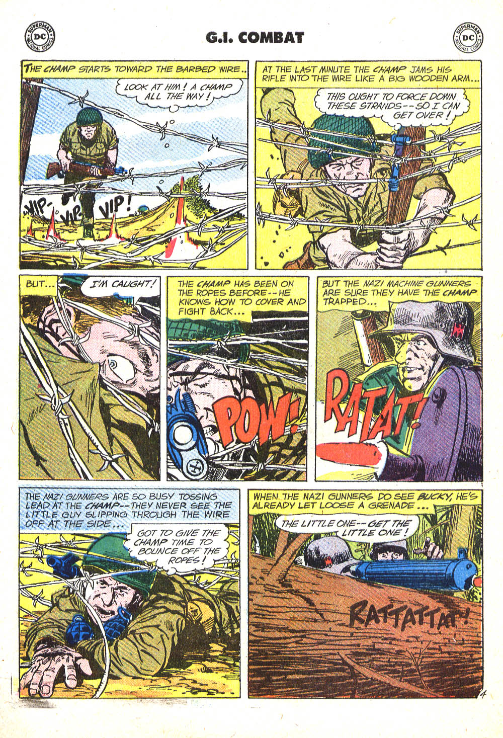 Read online G.I. Combat (1952) comic -  Issue #76 - 22