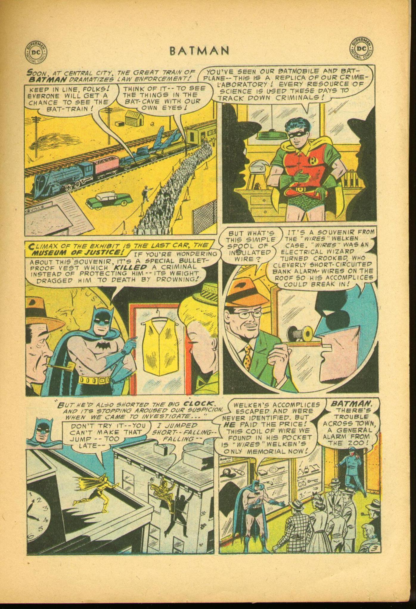 Read online Batman (1940) comic -  Issue #95 - 15