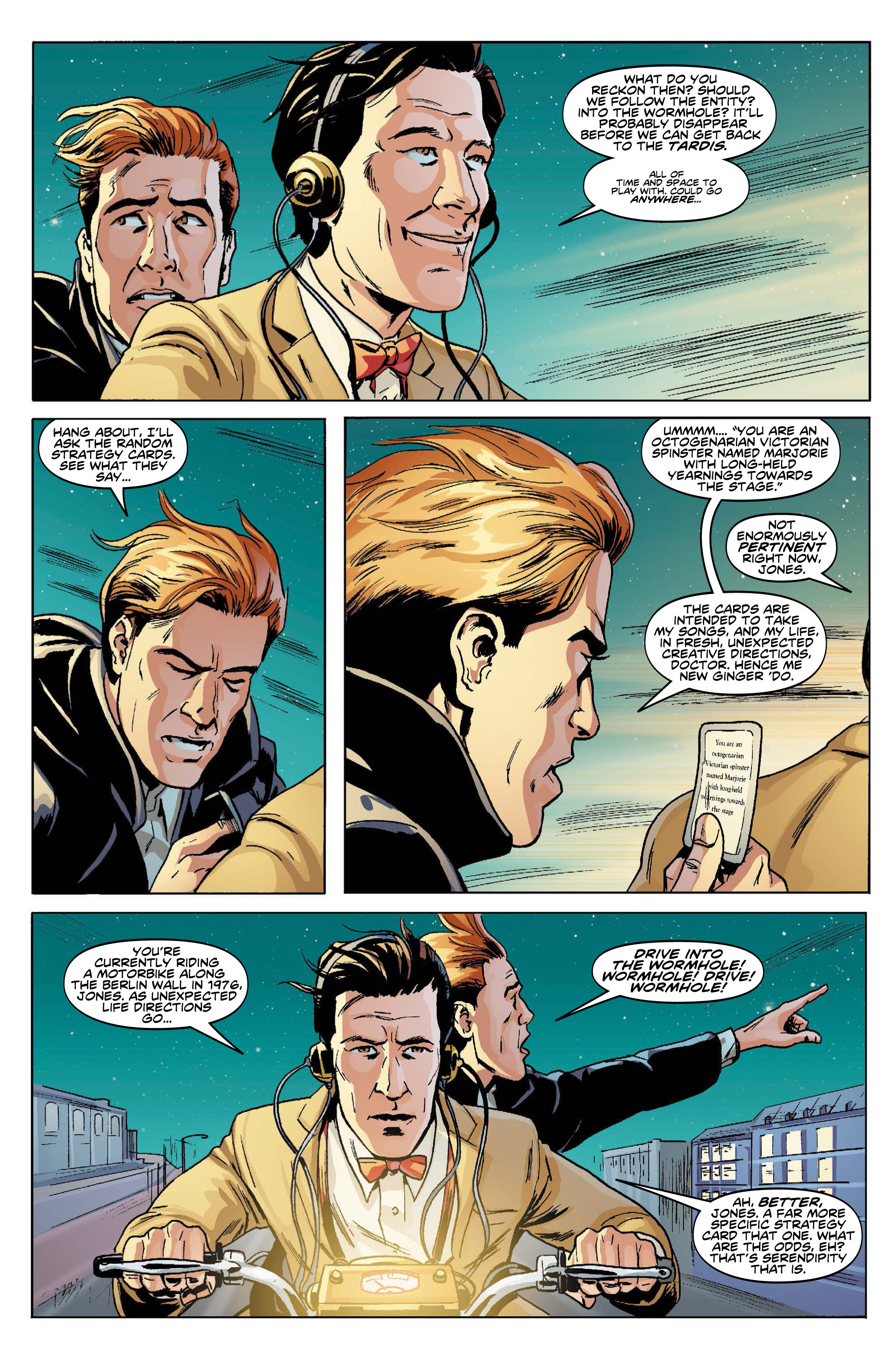 Read online Doctor Who: The Eleventh Doctor comic -  Issue #12 - 6