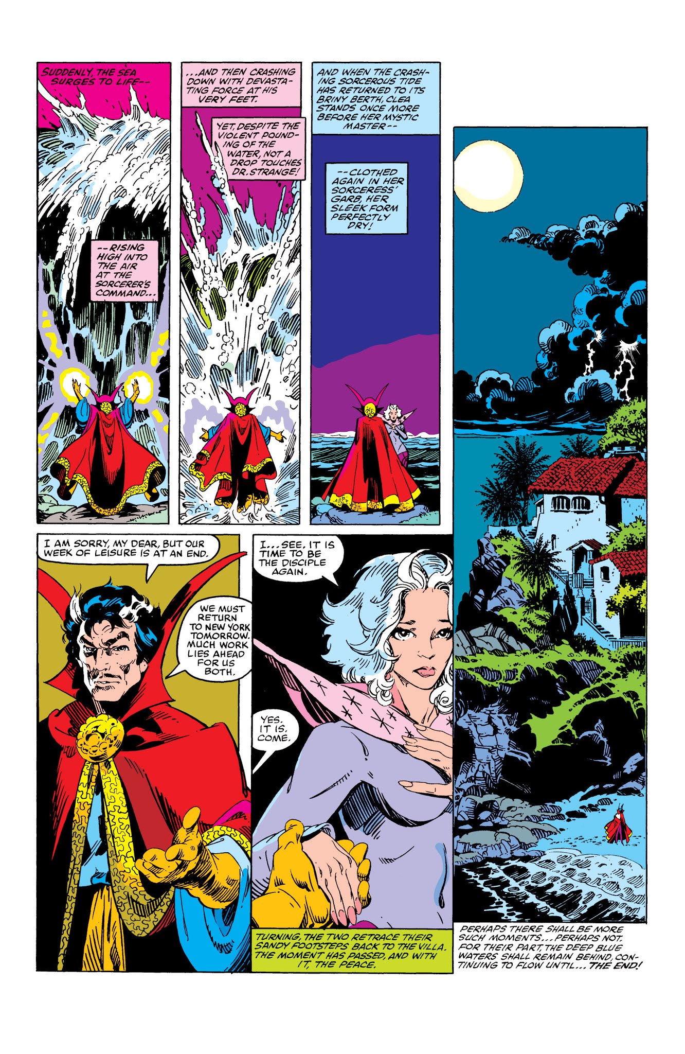 Read online Marvel Masterworks: Doctor Strange comic -  Issue # TPB 8 (Part 3) - 1