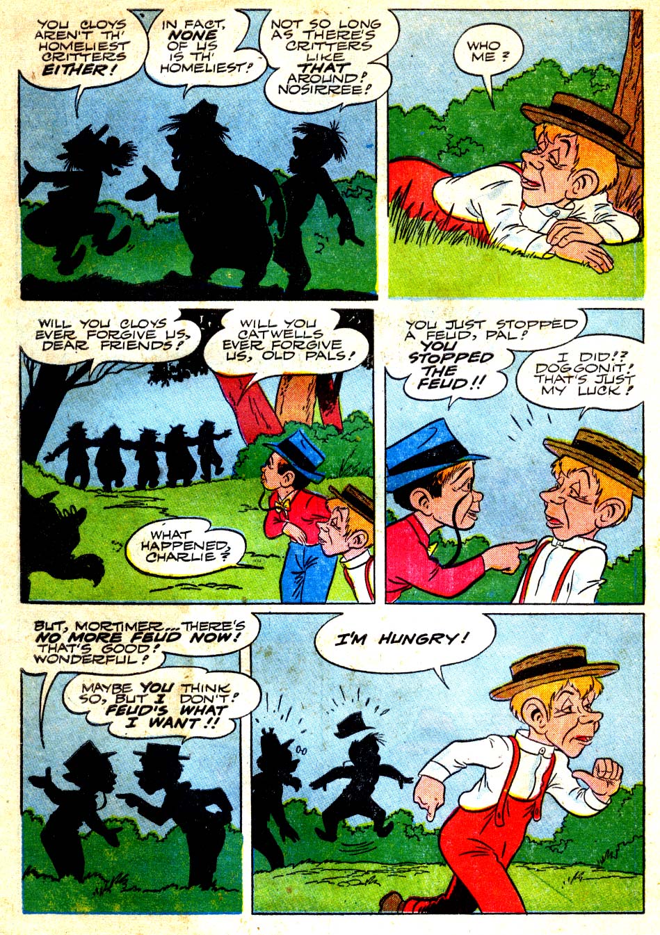 Read online Four Color Comics comic -  Issue #478 - 34