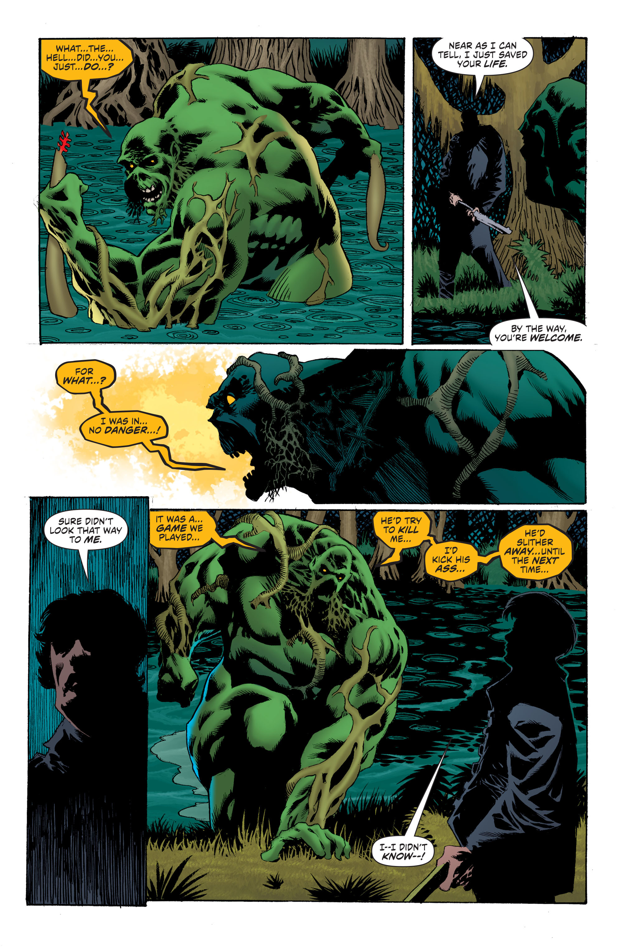 Read online Swamp Thing (2016) comic -  Issue #3 - 5