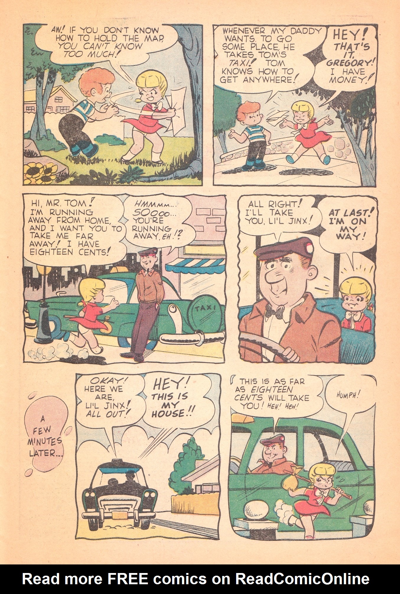 Read online Laugh (Comics) comic -  Issue #96 - 23