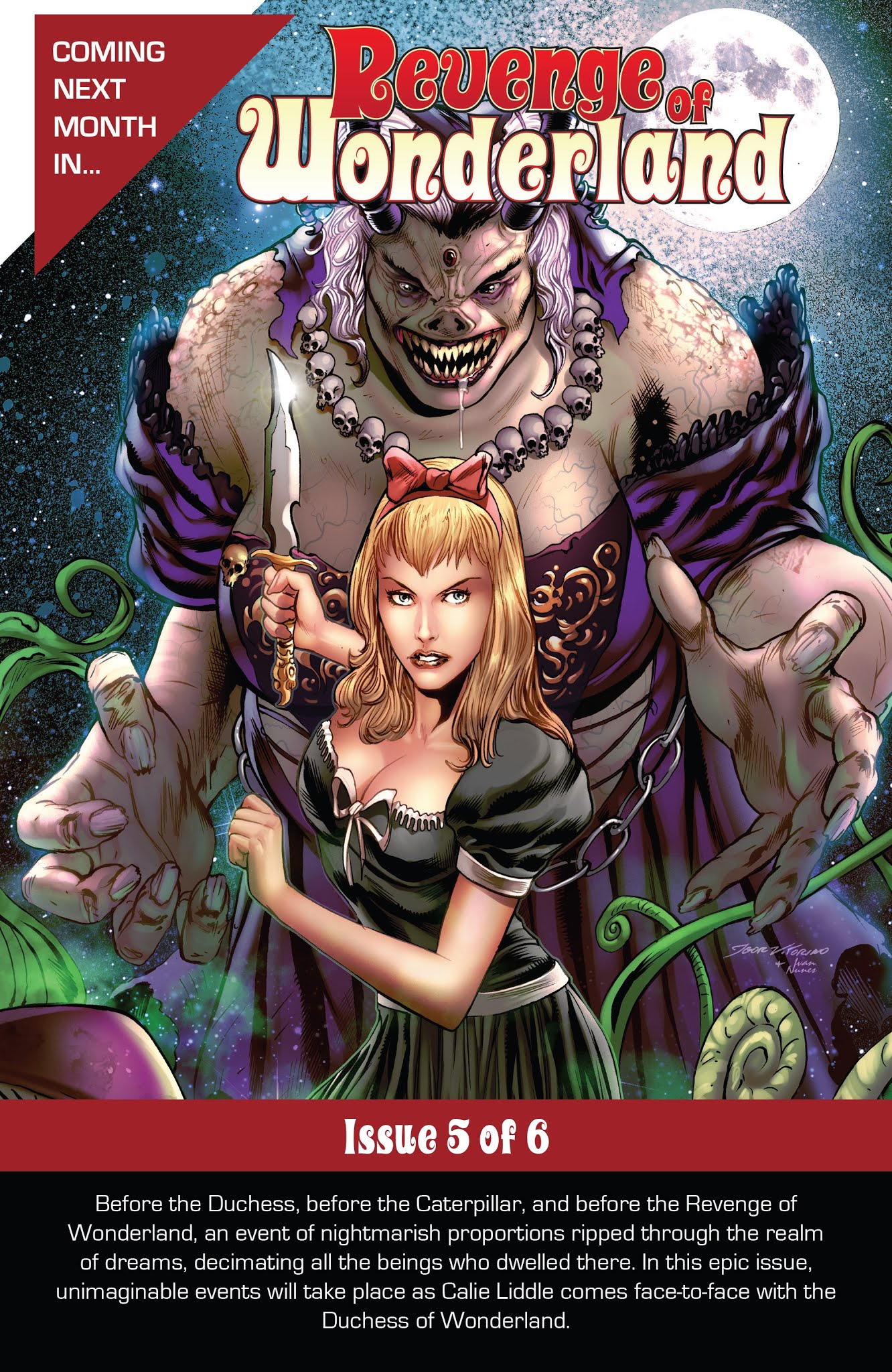Read online Revenge of Wonderland comic -  Issue #4 - 24