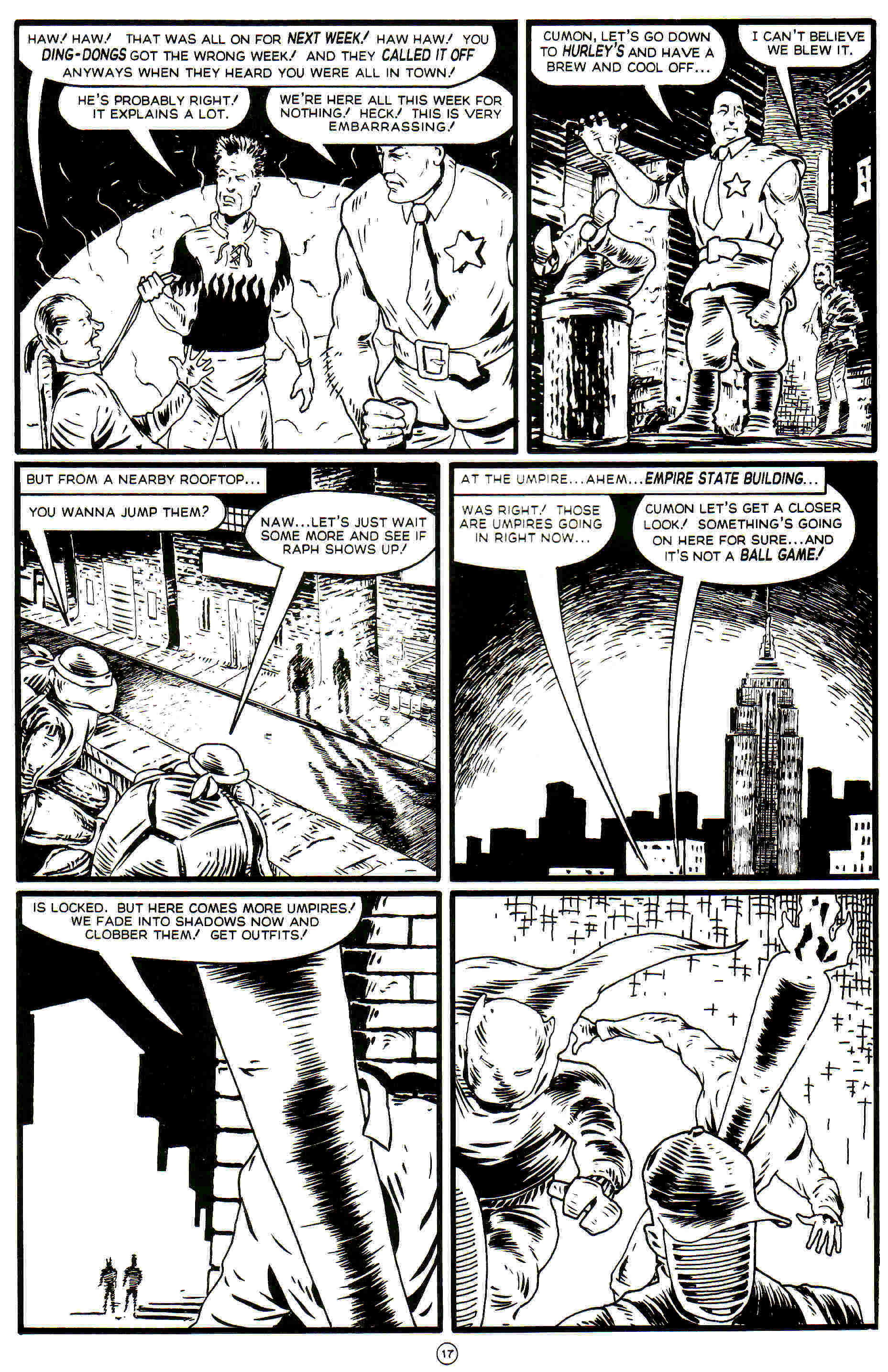 Read online Flaming Carrot Comics (1988) comic -  Issue #26 - 19