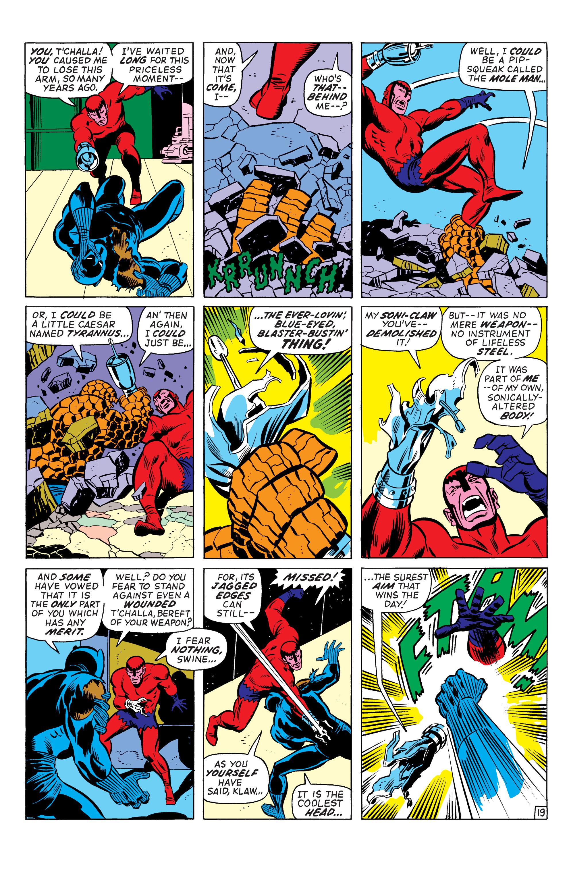 Read online Black Panther: The Early Years Omnibus comic -  Issue # TPB (Part 4) - 84