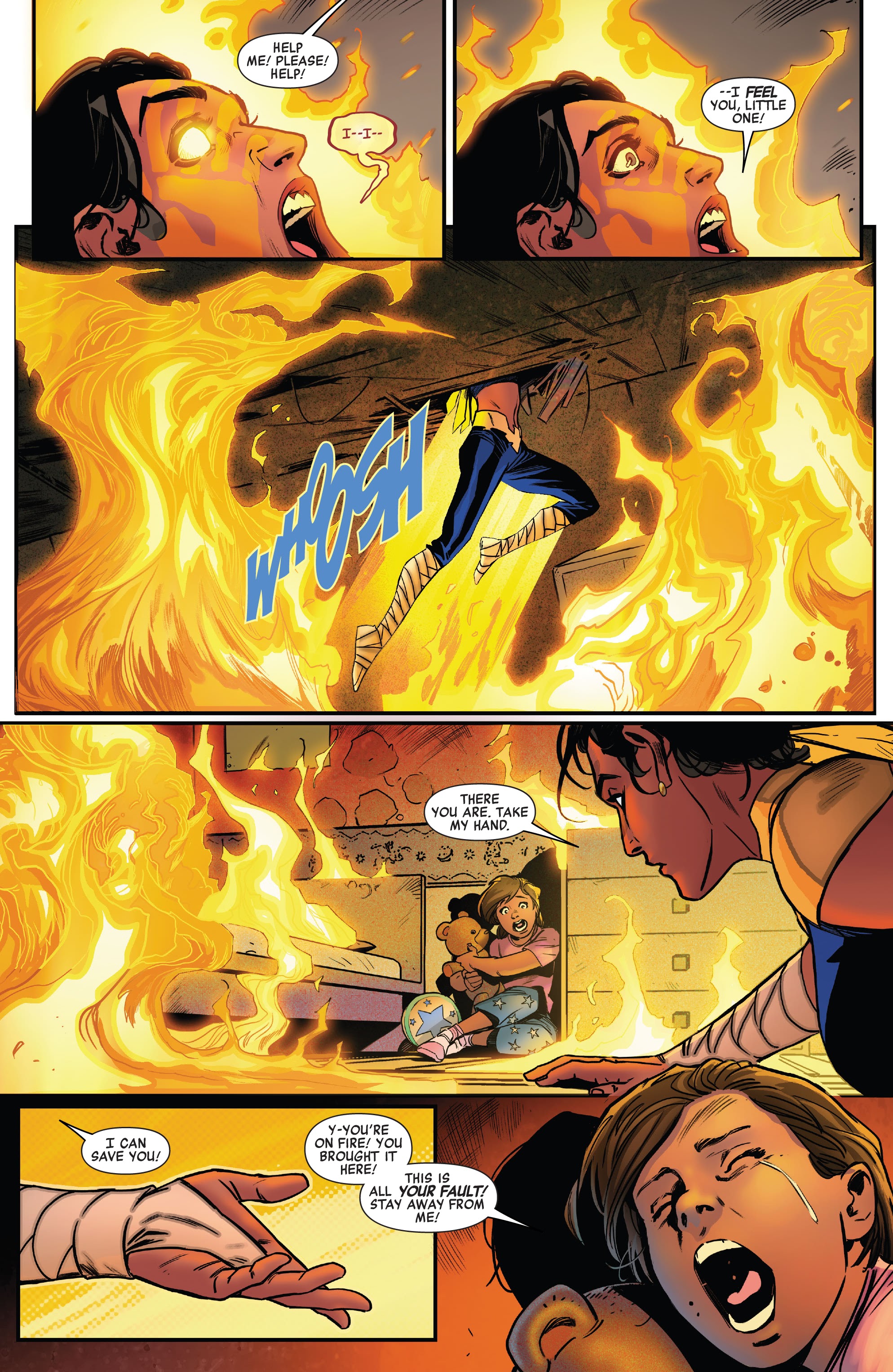 Read online Phoenix Song: Echo comic -  Issue #1 - 8
