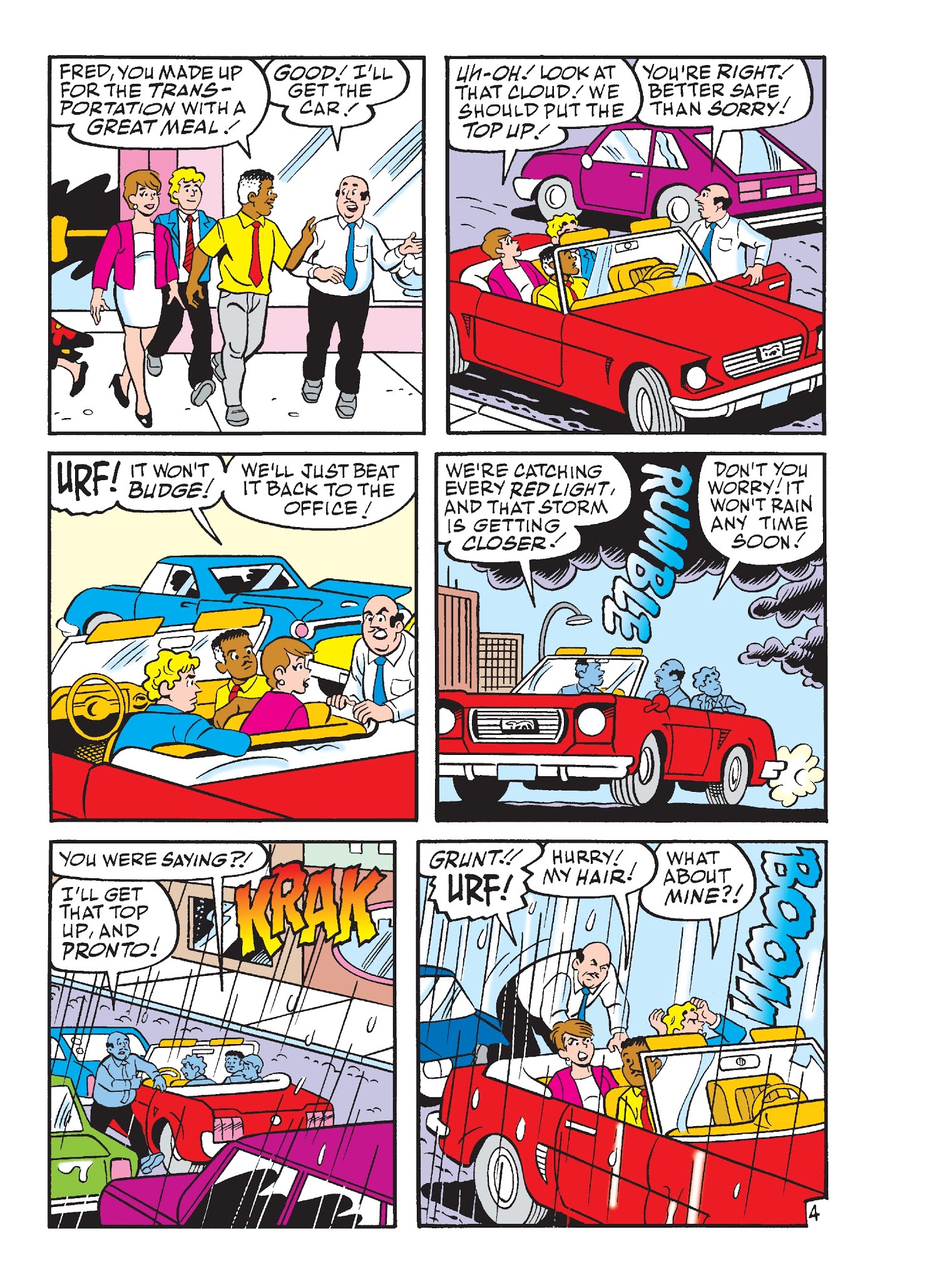 Read online Archie's Funhouse Double Digest comic -  Issue #27 - 76