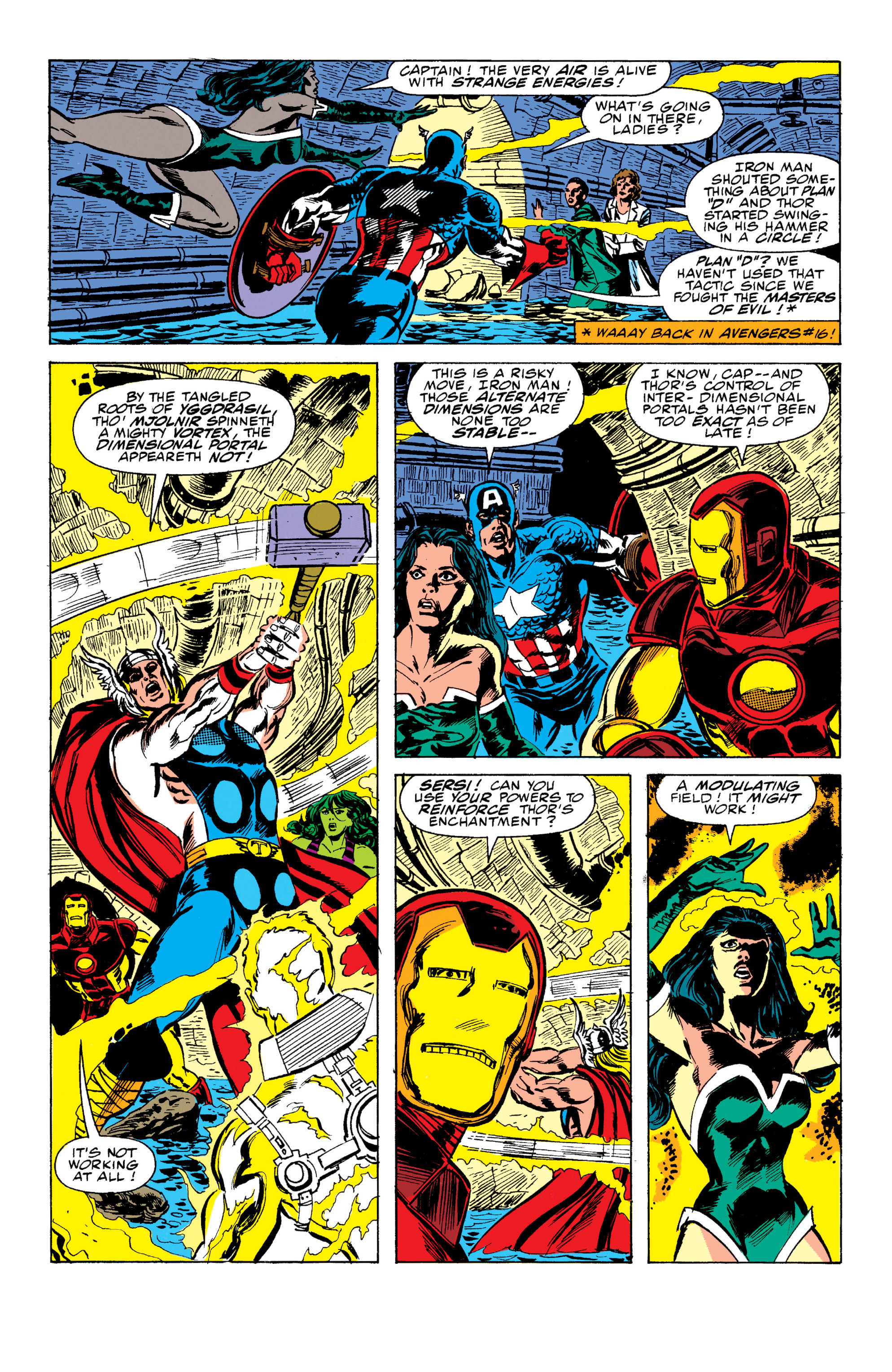 Read online The Avengers (1963) comic -  Issue #327 - 13