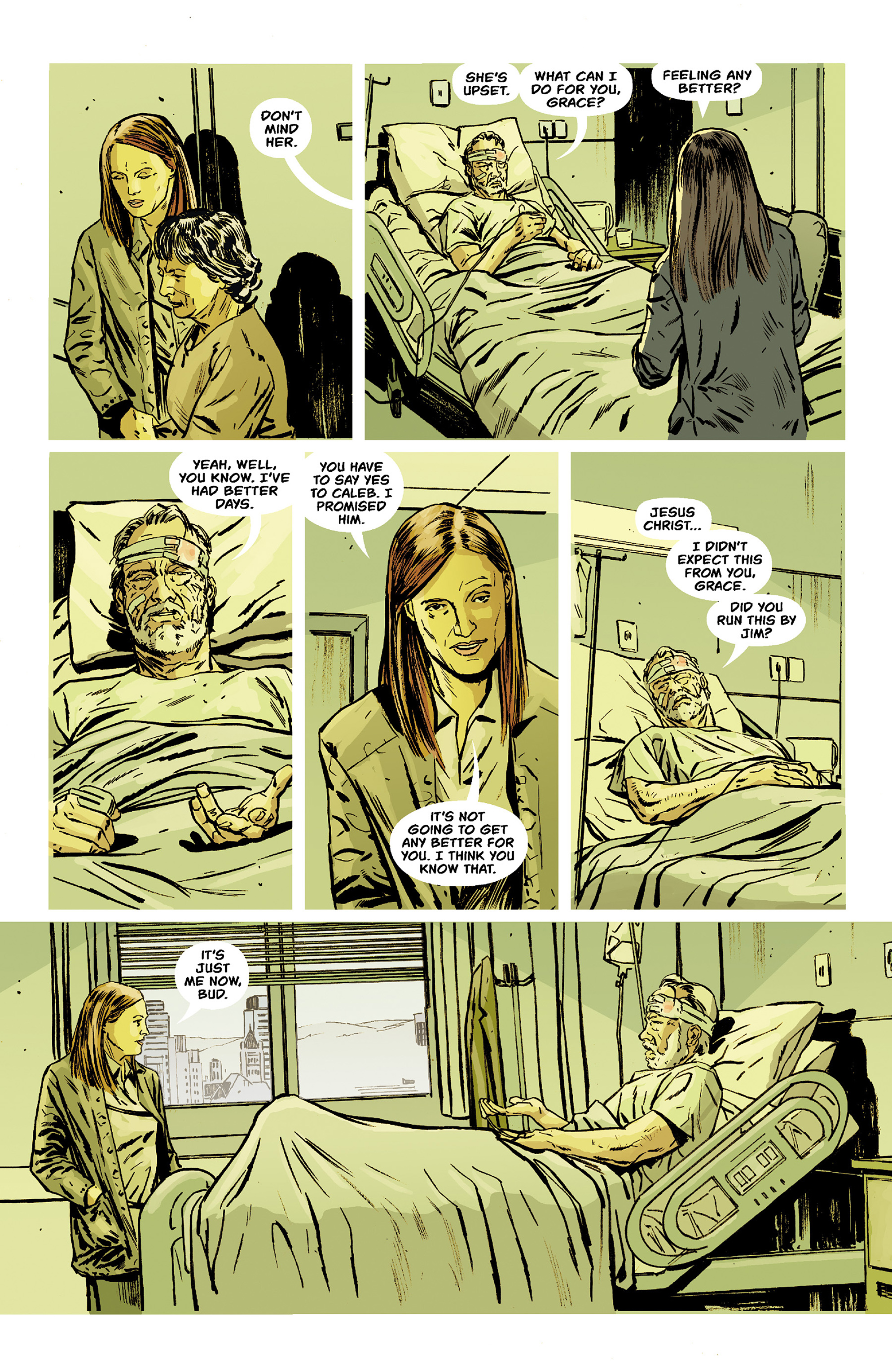 Read online Briggs Land comic -  Issue #5 - 4