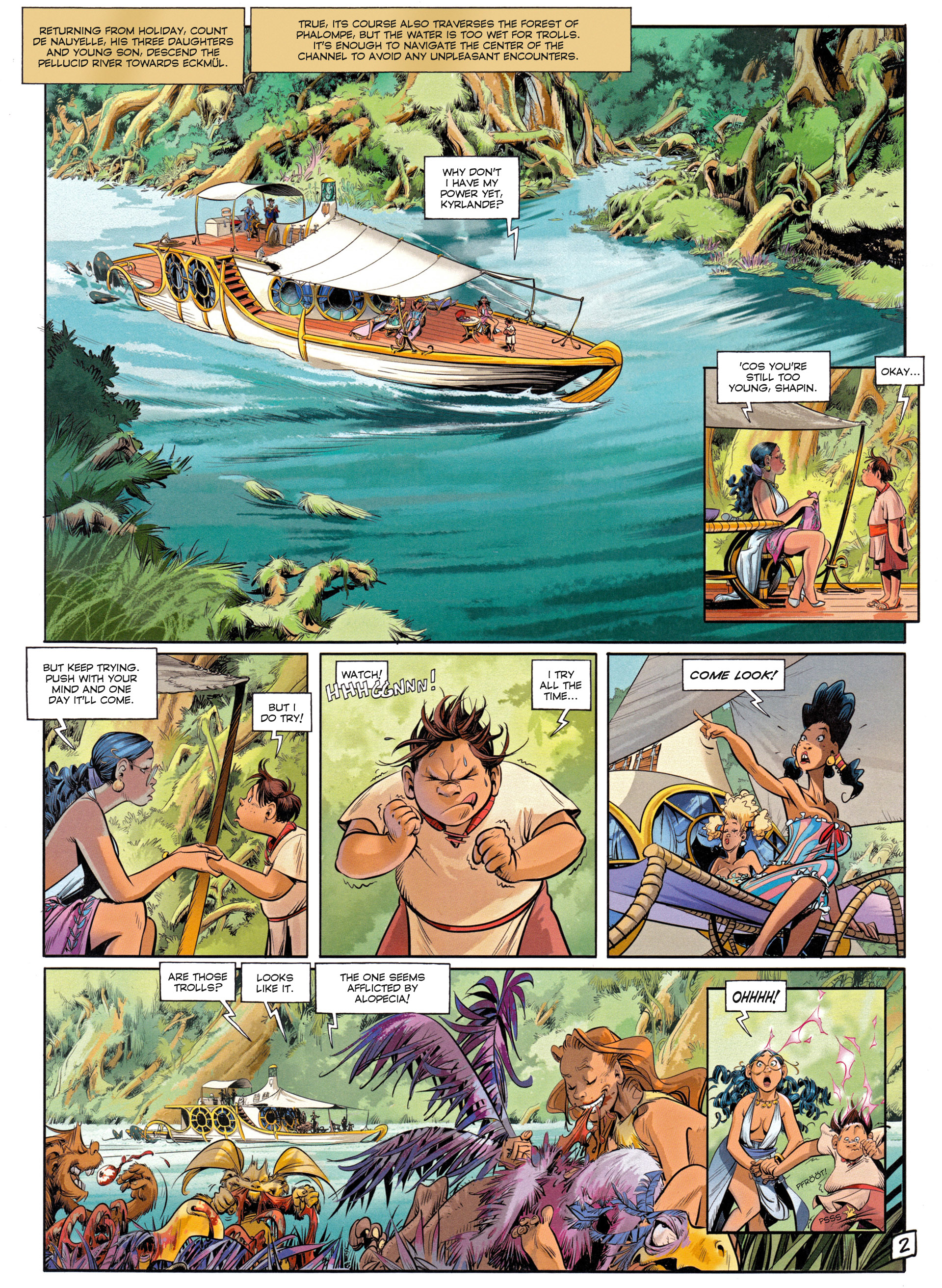 Read online Trolls of Troy comic -  Issue #17 - 6