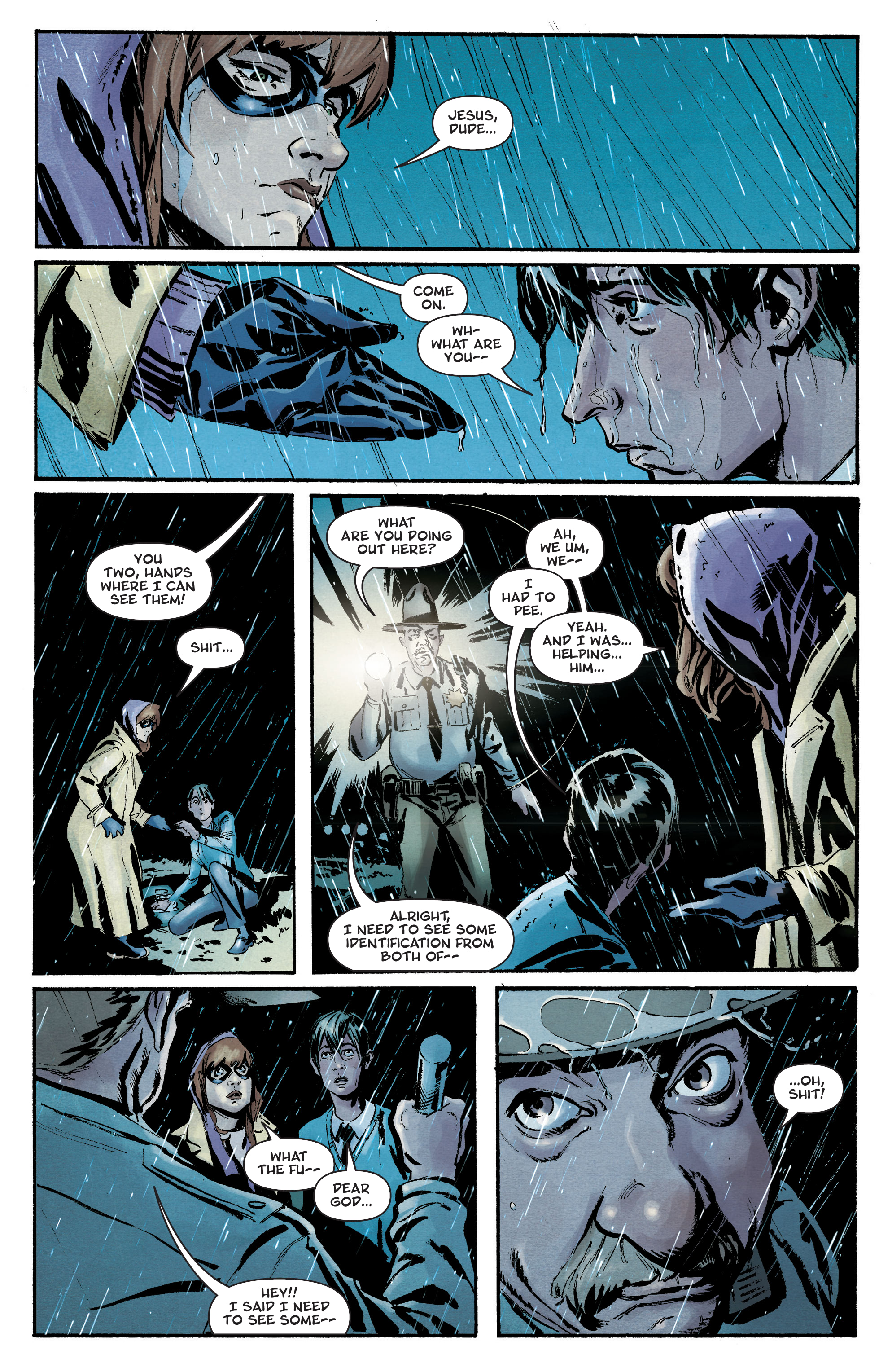 Read online Crossover (2020) comic -  Issue #3 - 15