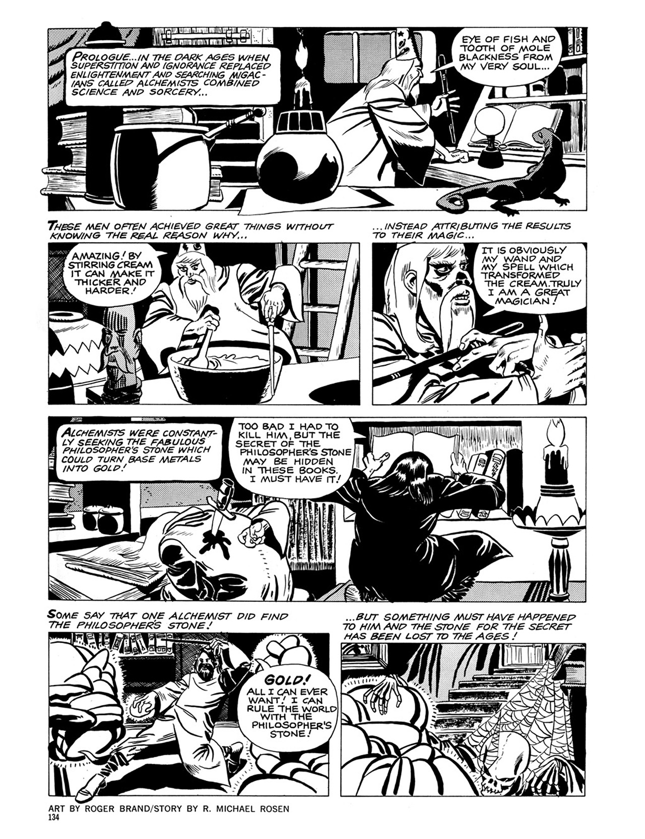 Read online Creepy Archives comic -  Issue # TPB 7 (Part 2) - 36