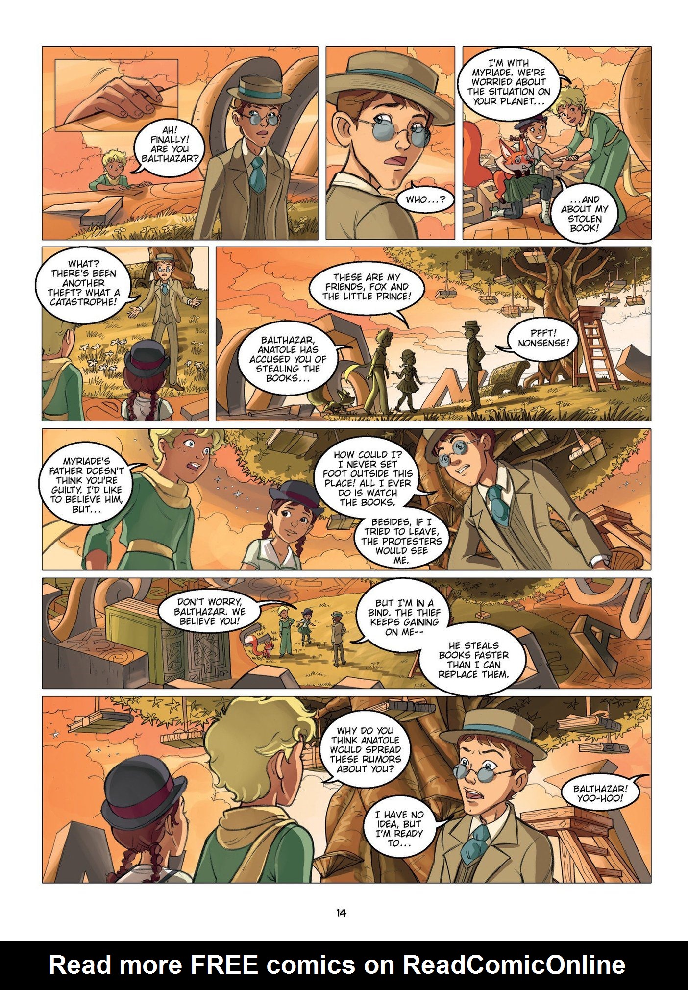 Read online The Little Prince comic -  Issue #11 - 18