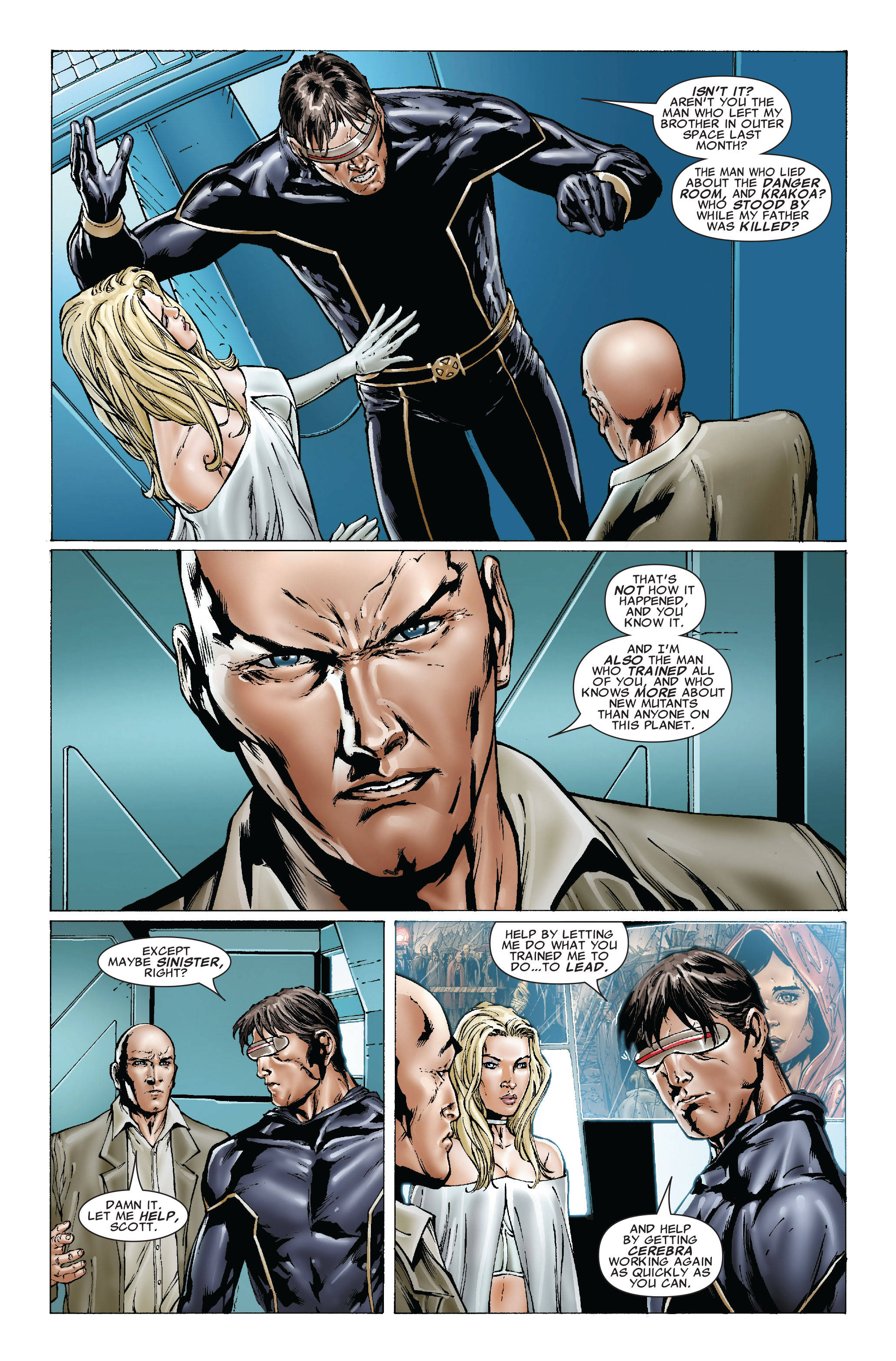 Read online Uncanny X-Men (1963) comic -  Issue #492 - 7