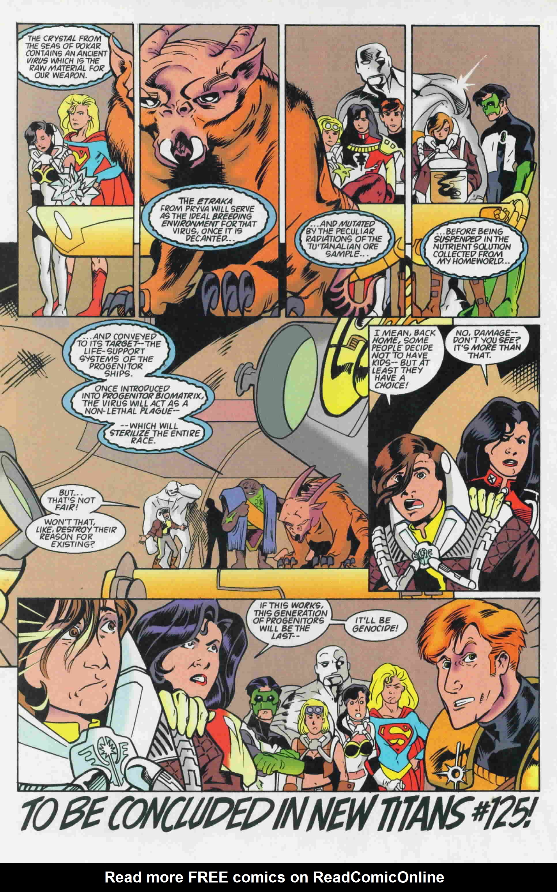 Read online Damage (1994) comic -  Issue #16 - 33