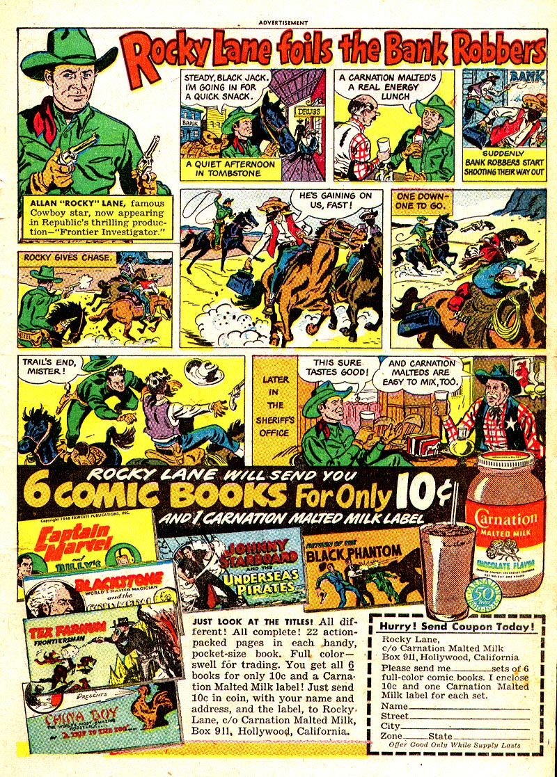 Read online Captain Marvel Adventures comic -  Issue #100 - 15