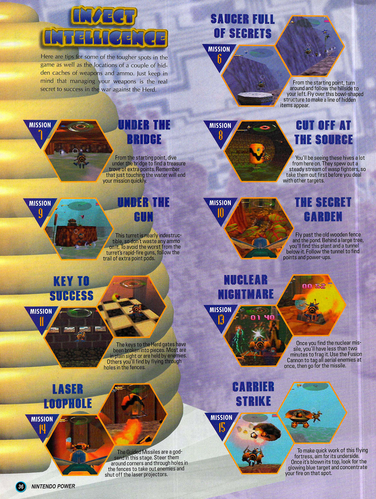 Read online Nintendo Power comic -  Issue #114 - 38