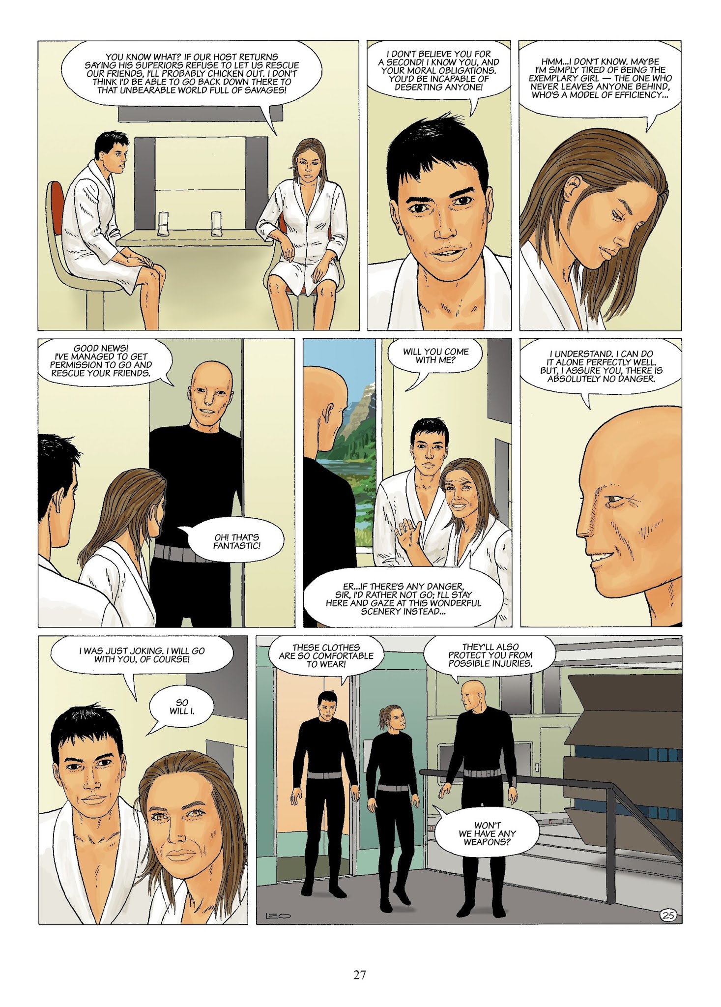 Read online The Survivors comic -  Issue #5 - 28