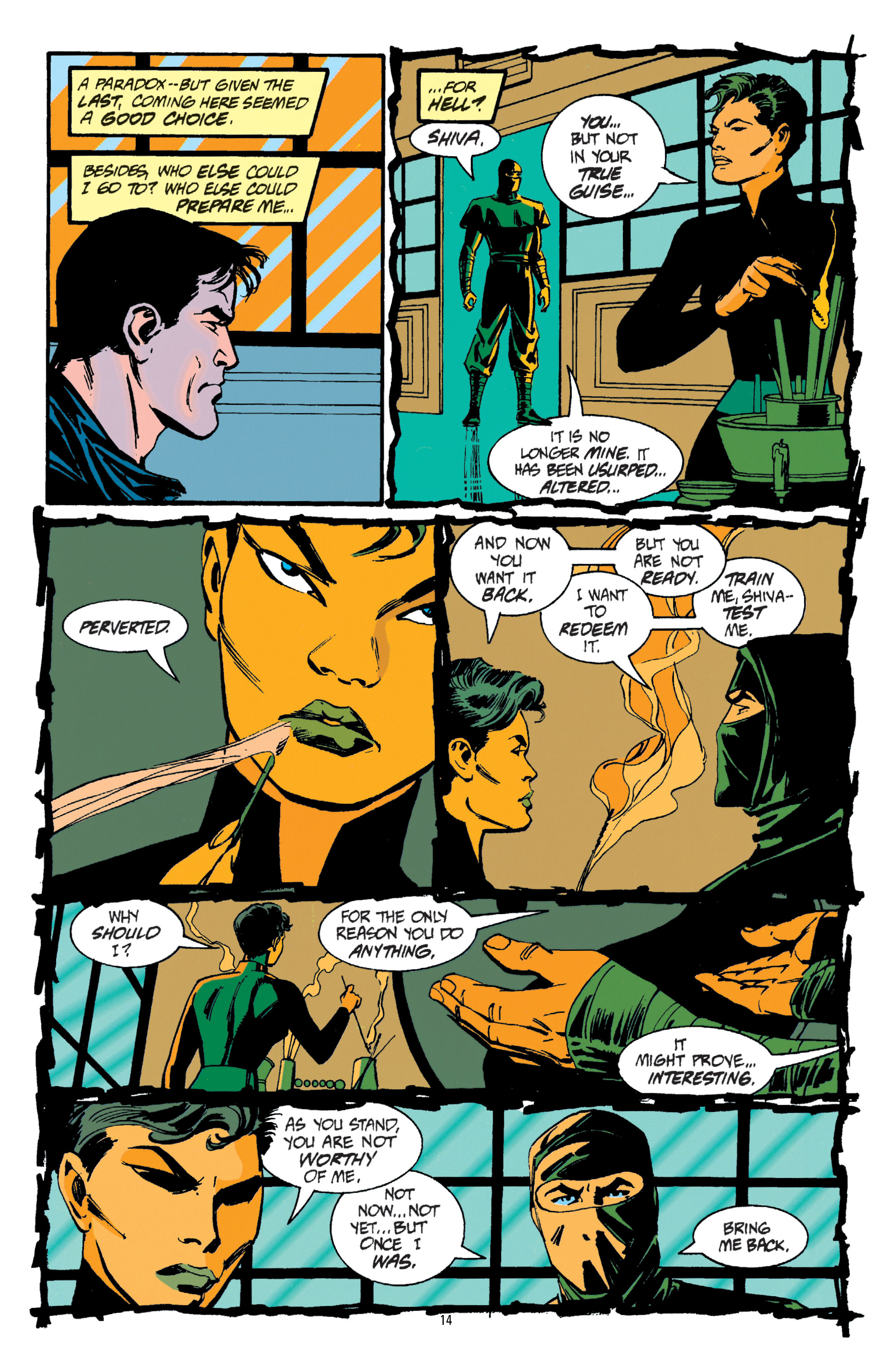 Read online Batman: Knightsend comic -  Issue # TPB (Part 1) - 14