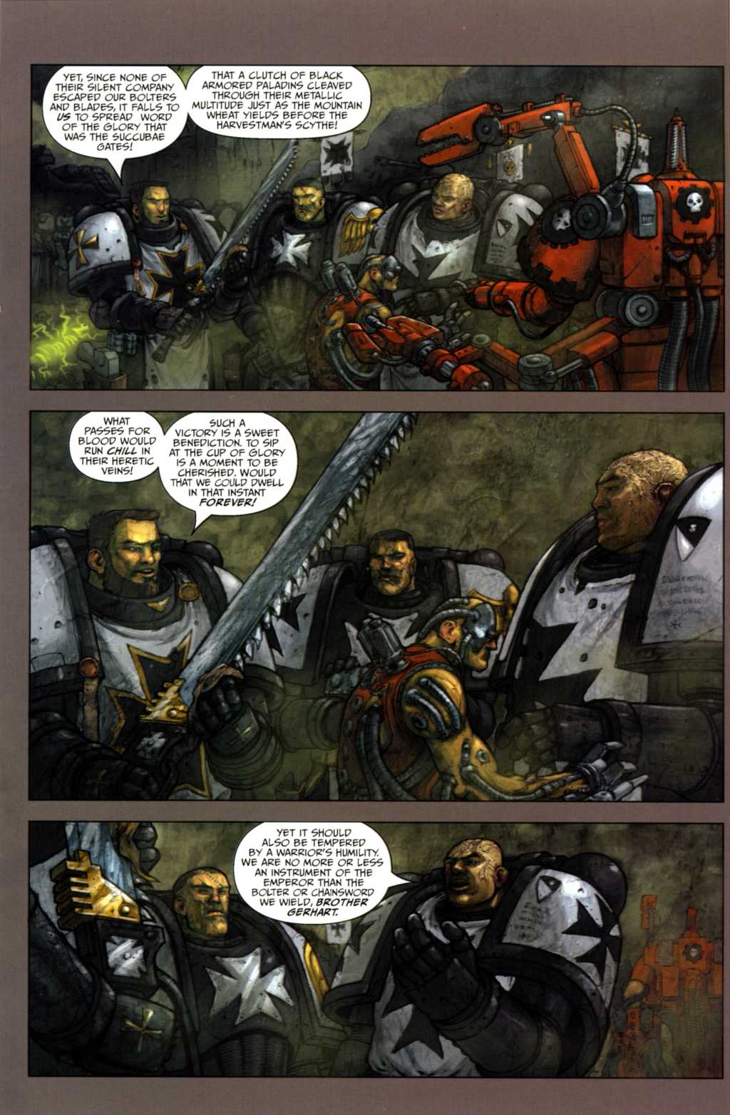 Read online Warhammer 40,000: Damnation Crusade comic -  Issue #2 - 14