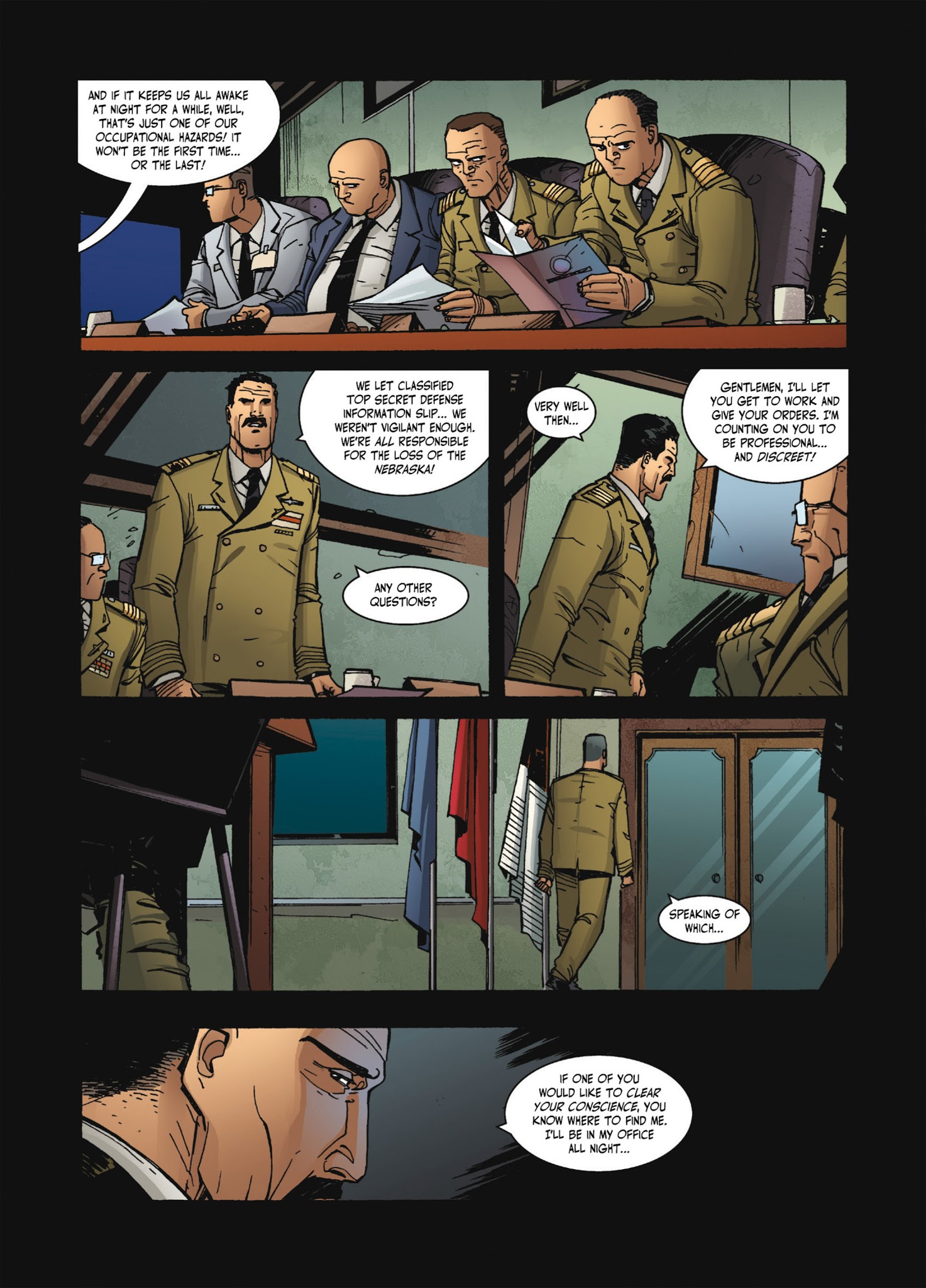 Read online Sanctum Redux comic -  Issue #4 - 88