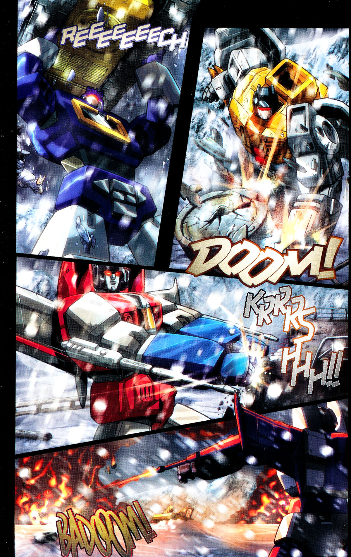 Read online Transformers: Generation 1 (2002) comic -  Issue #2 - 12