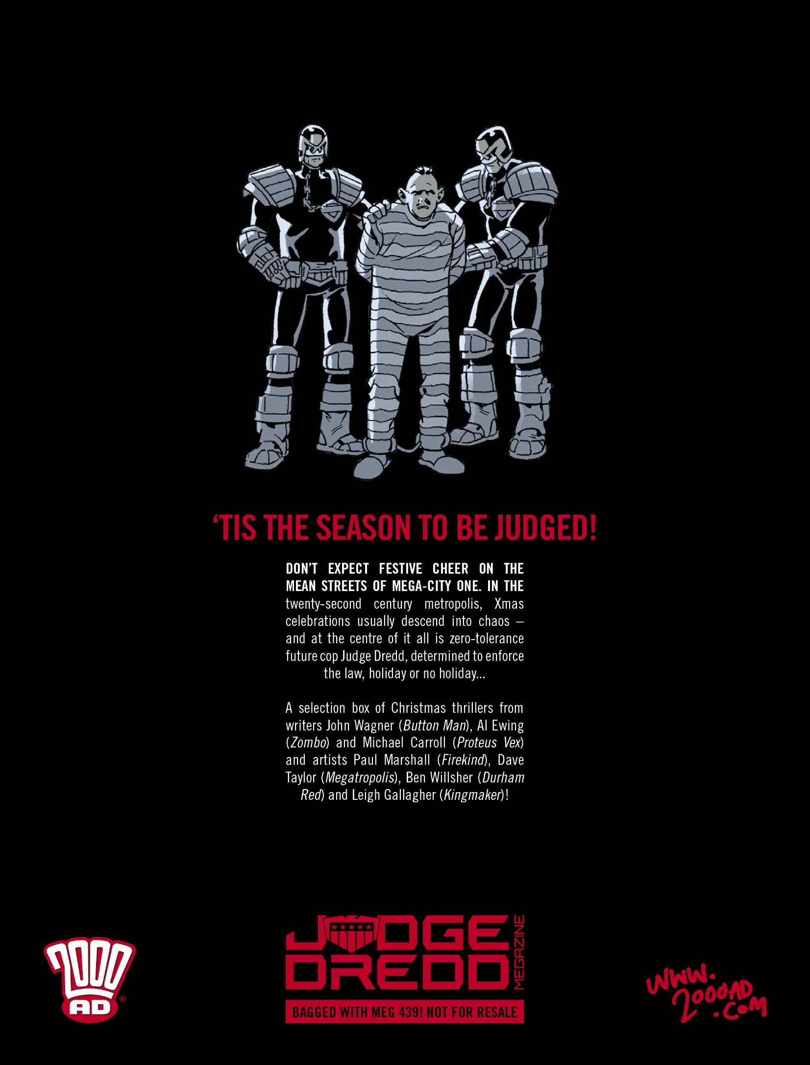 Read online Judge Dredd Megazine (Vol. 5) comic -  Issue #439 - 132