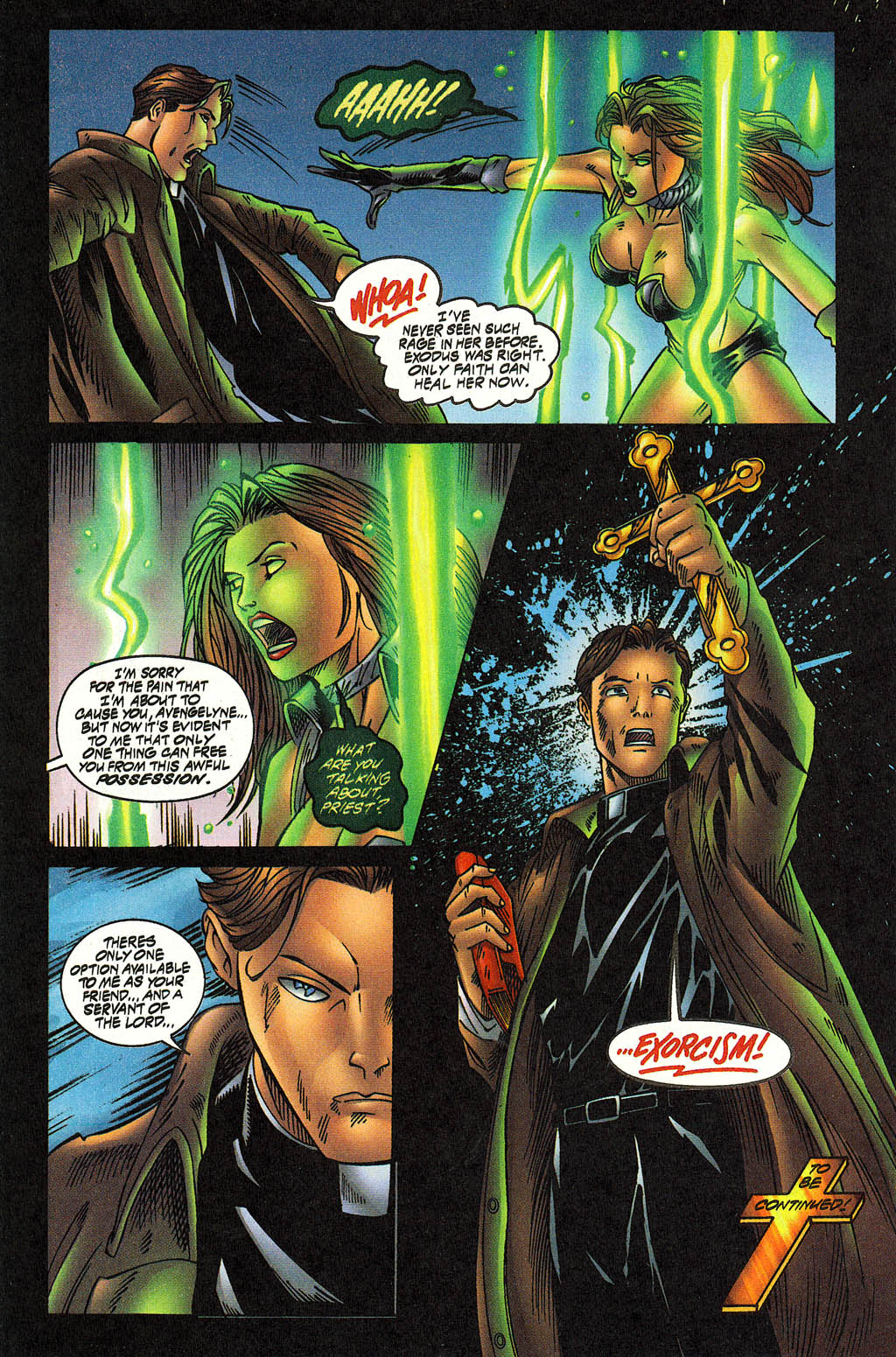 Read online Avengelyne (1996) comic -  Issue #12 - 20