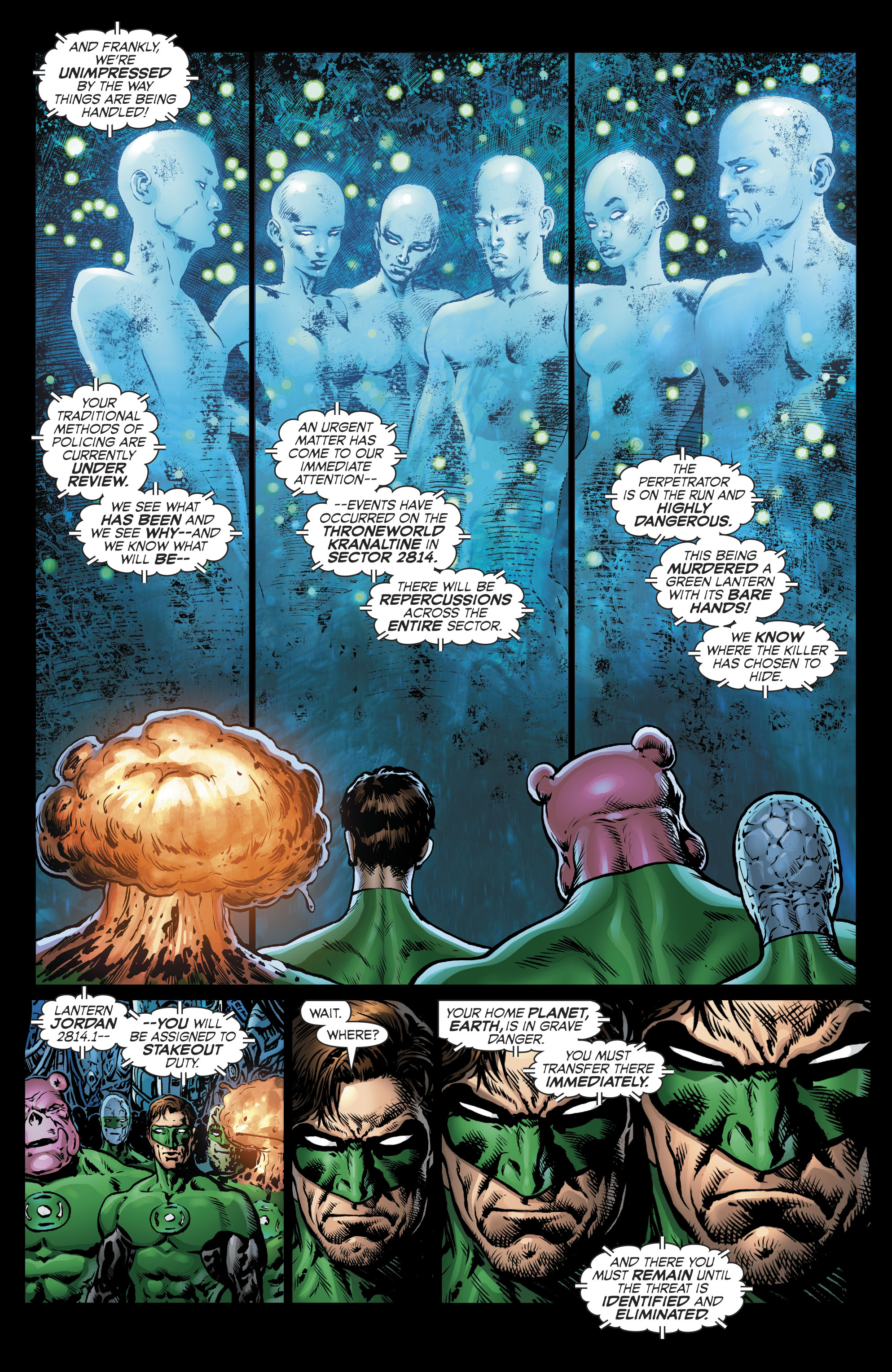 Read online The Green Lantern Season Two comic -  Issue #1 - 30