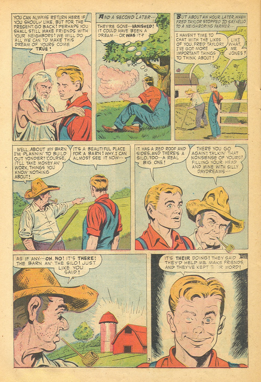 Read online Adventures Into The Unknown comic -  Issue #101 - 22