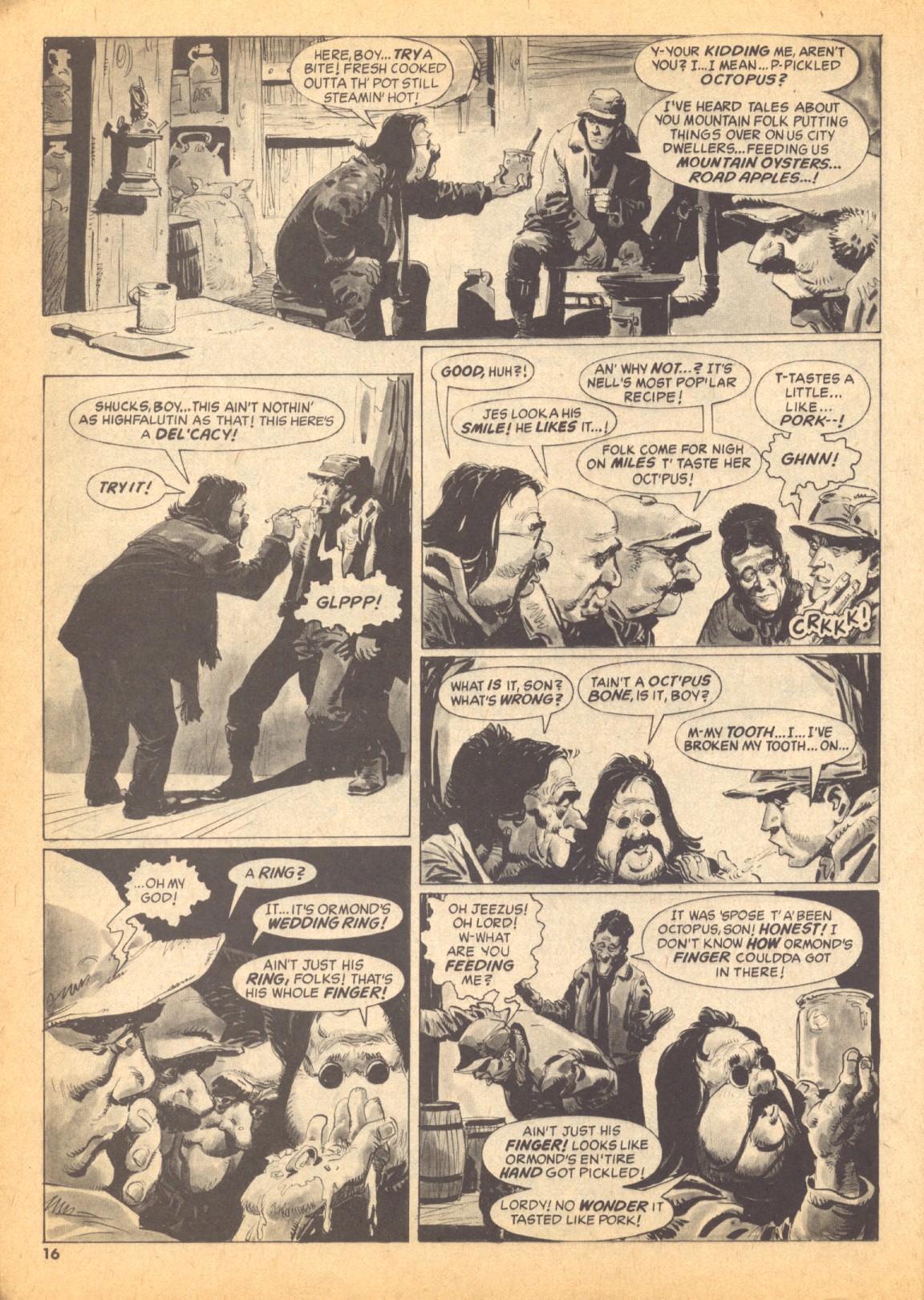 Read online Creepy (1964) comic -  Issue #92 - 16