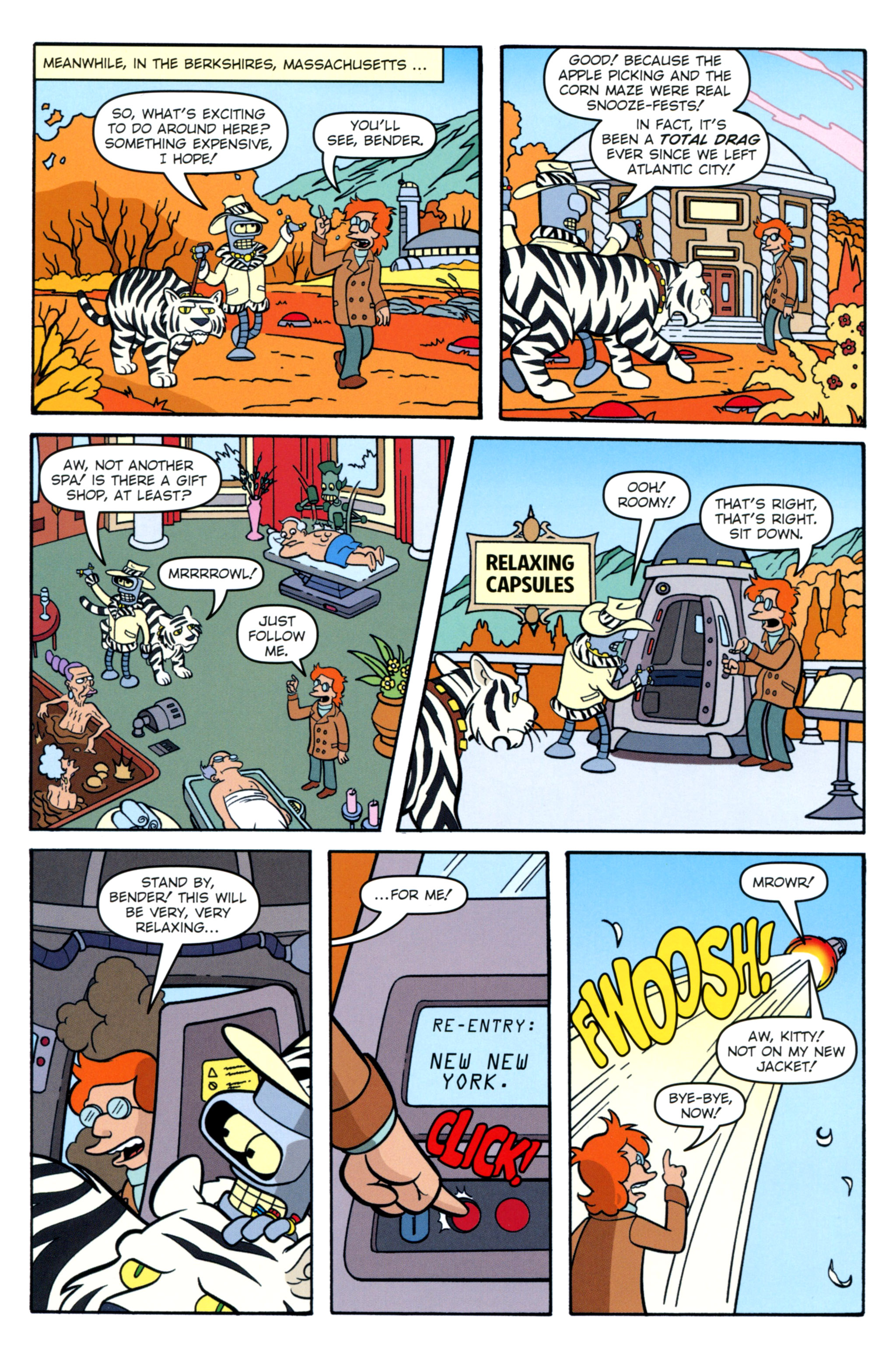 Read online Futurama Comics comic -  Issue #70 - 15