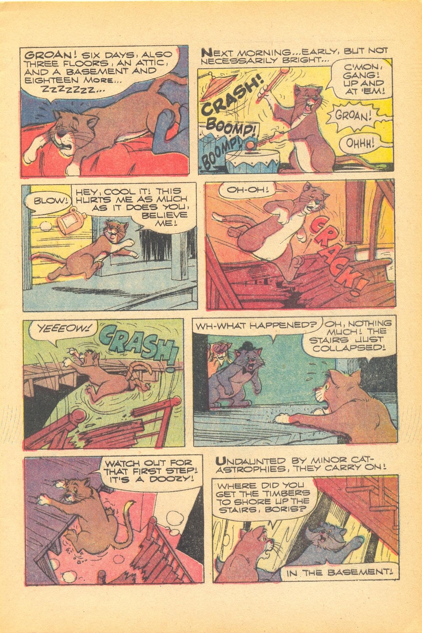 Read online O'Malley and the Alley Cats comic -  Issue #1 - 9