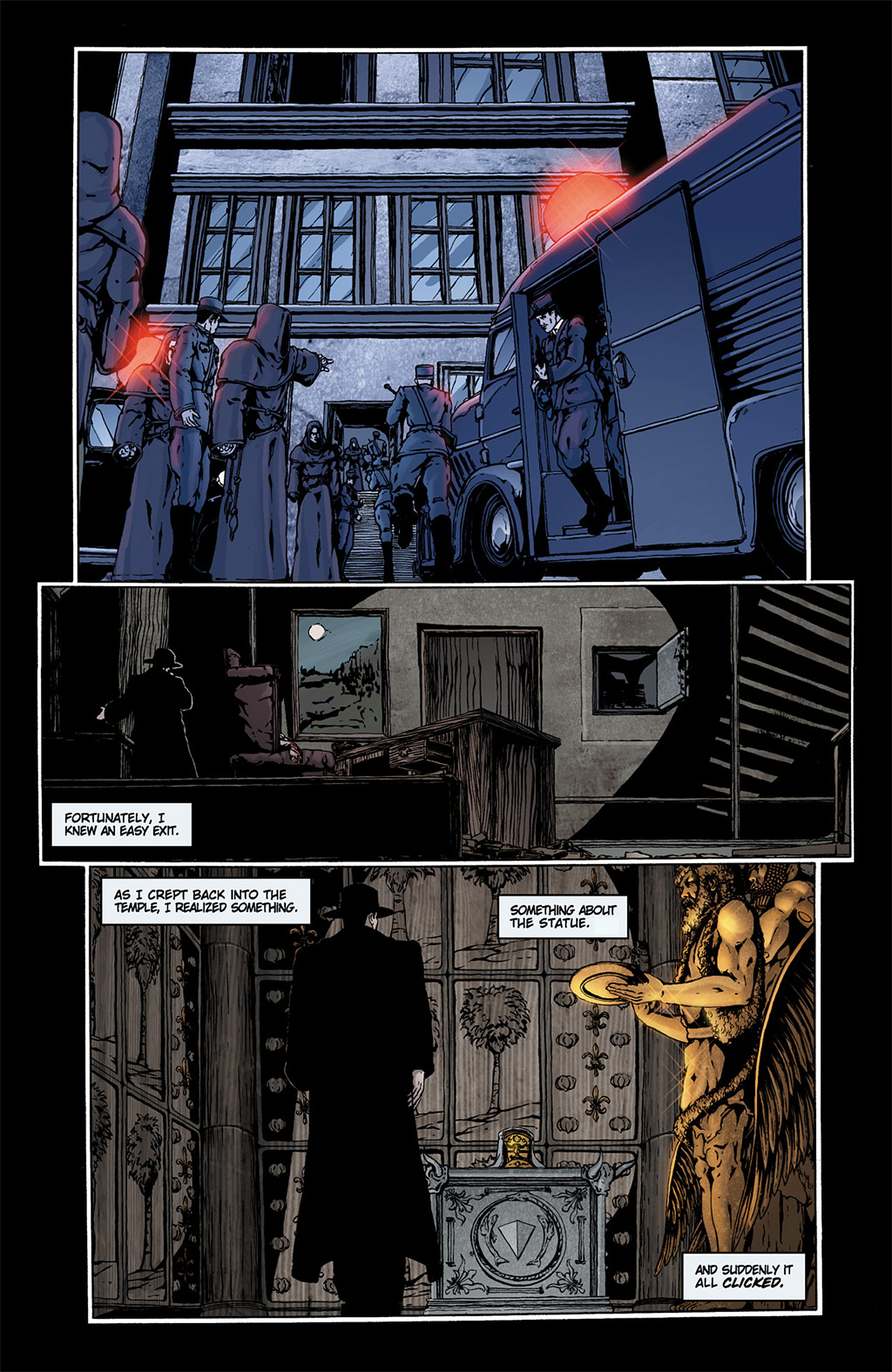 Read online Rex Mundi (2006) comic -  Issue # TPB 2 - 67