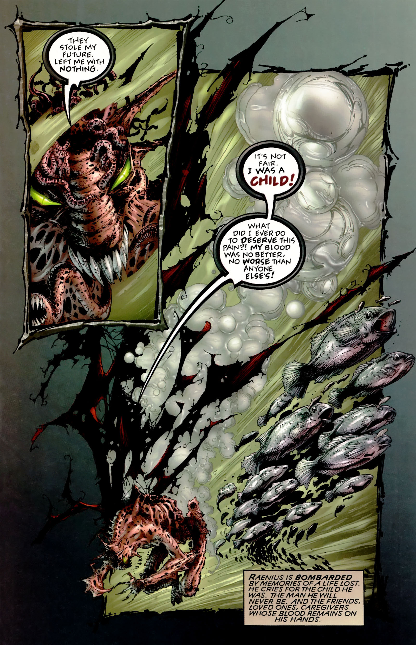 Read online Curse of the Spawn comic -  Issue #20 - 14