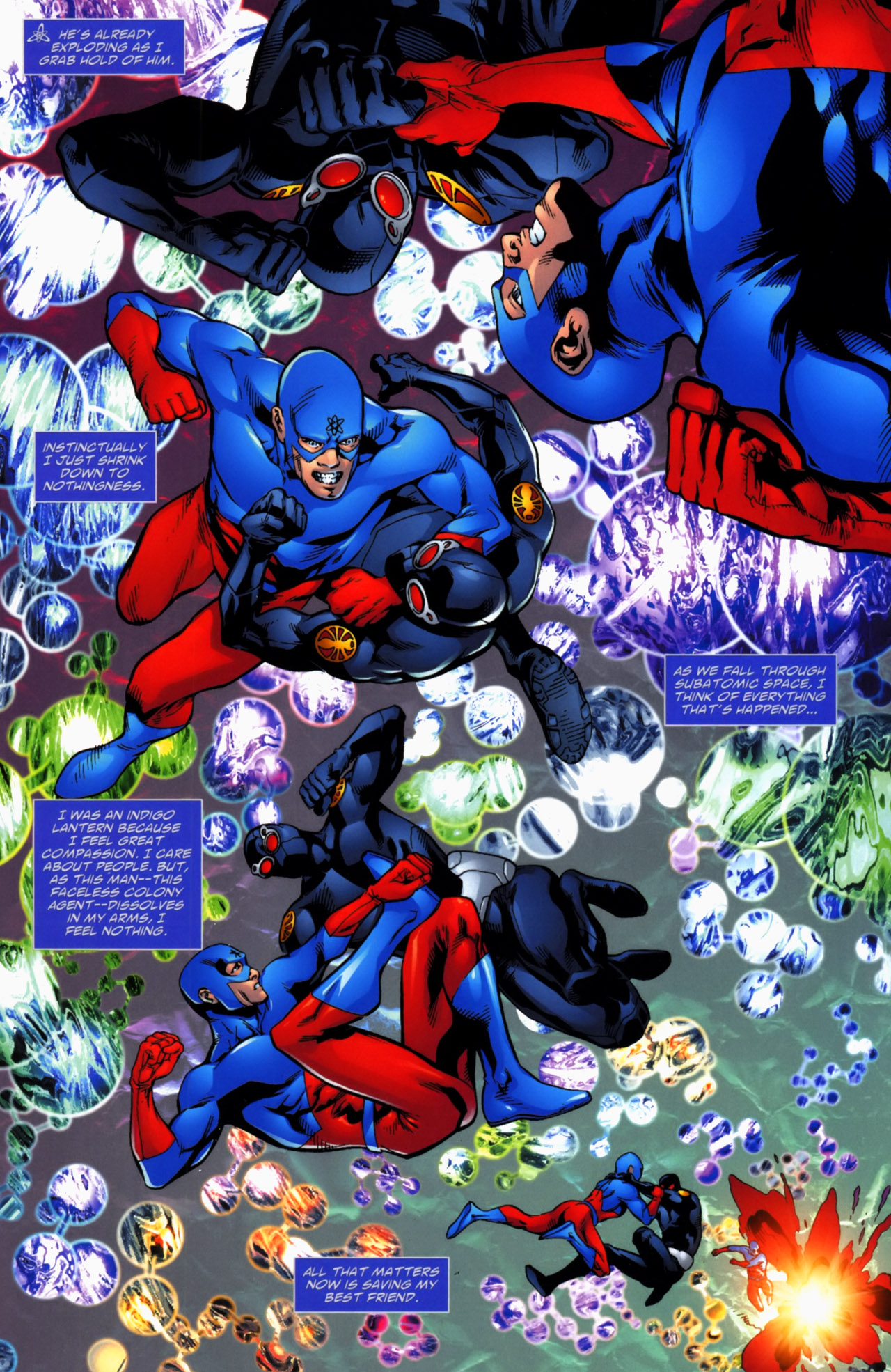 Read online Giant-Size Atom comic -  Issue # Full - 20