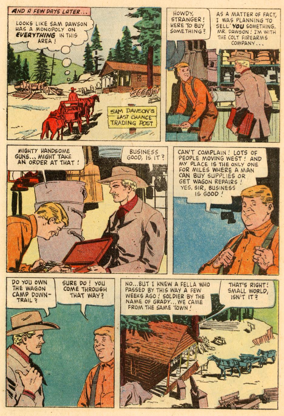 Read online Four Color Comics comic -  Issue #1058 - 8