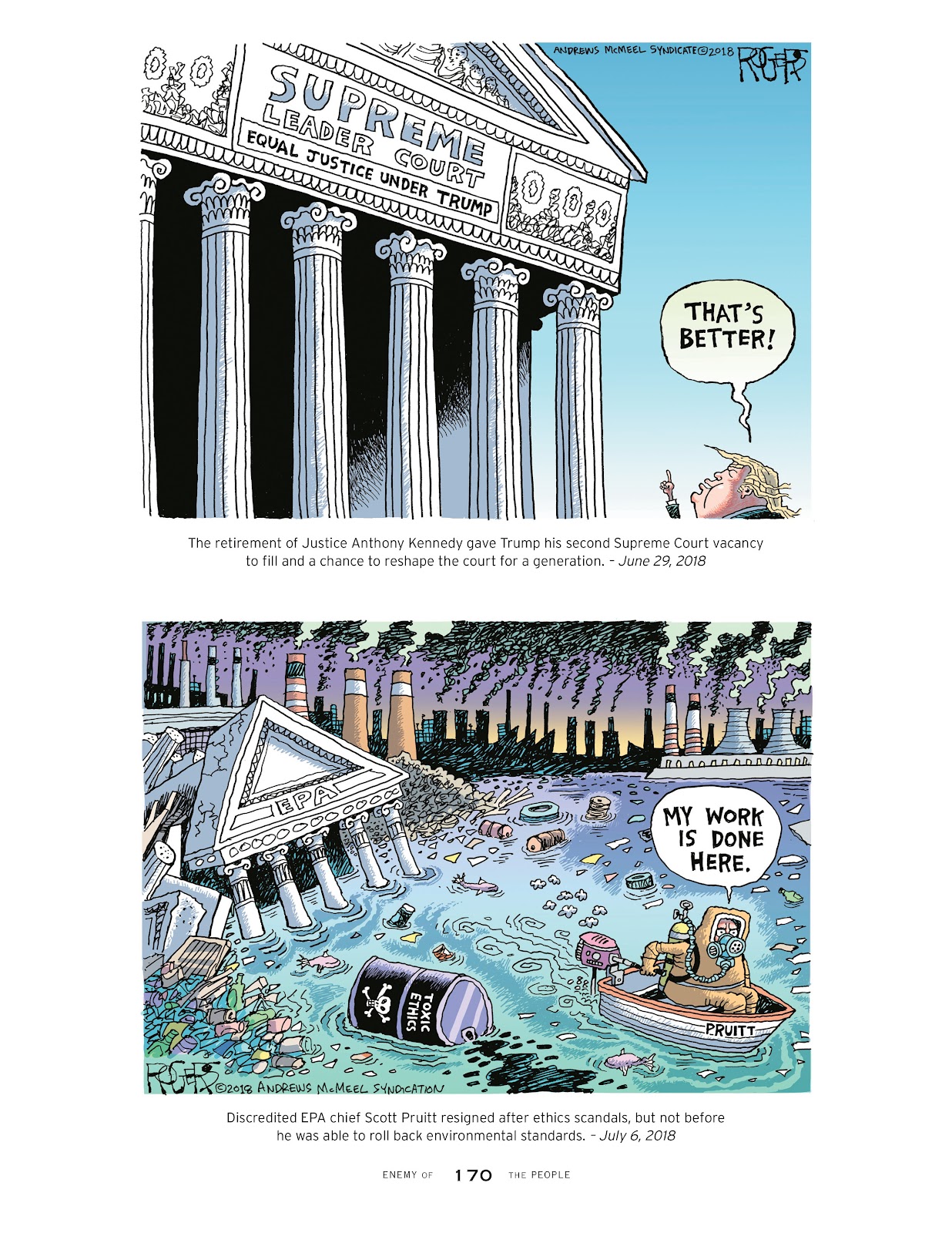 Enemy of the People: A Cartoonist's Journey issue TPB (Part 2) - Page 75