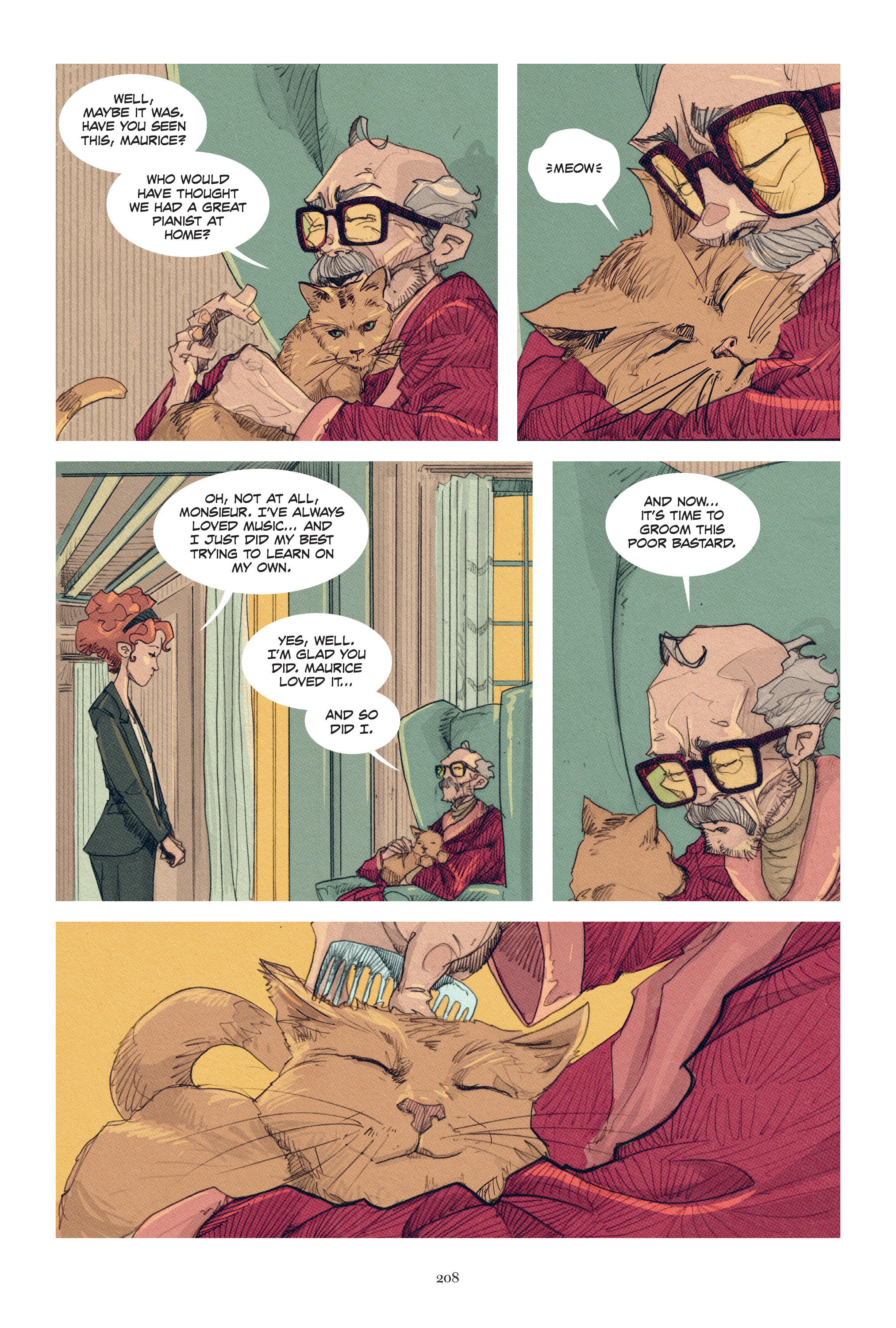 Read online Ballad for Sophie comic -  Issue # TPB (Part 3) - 5