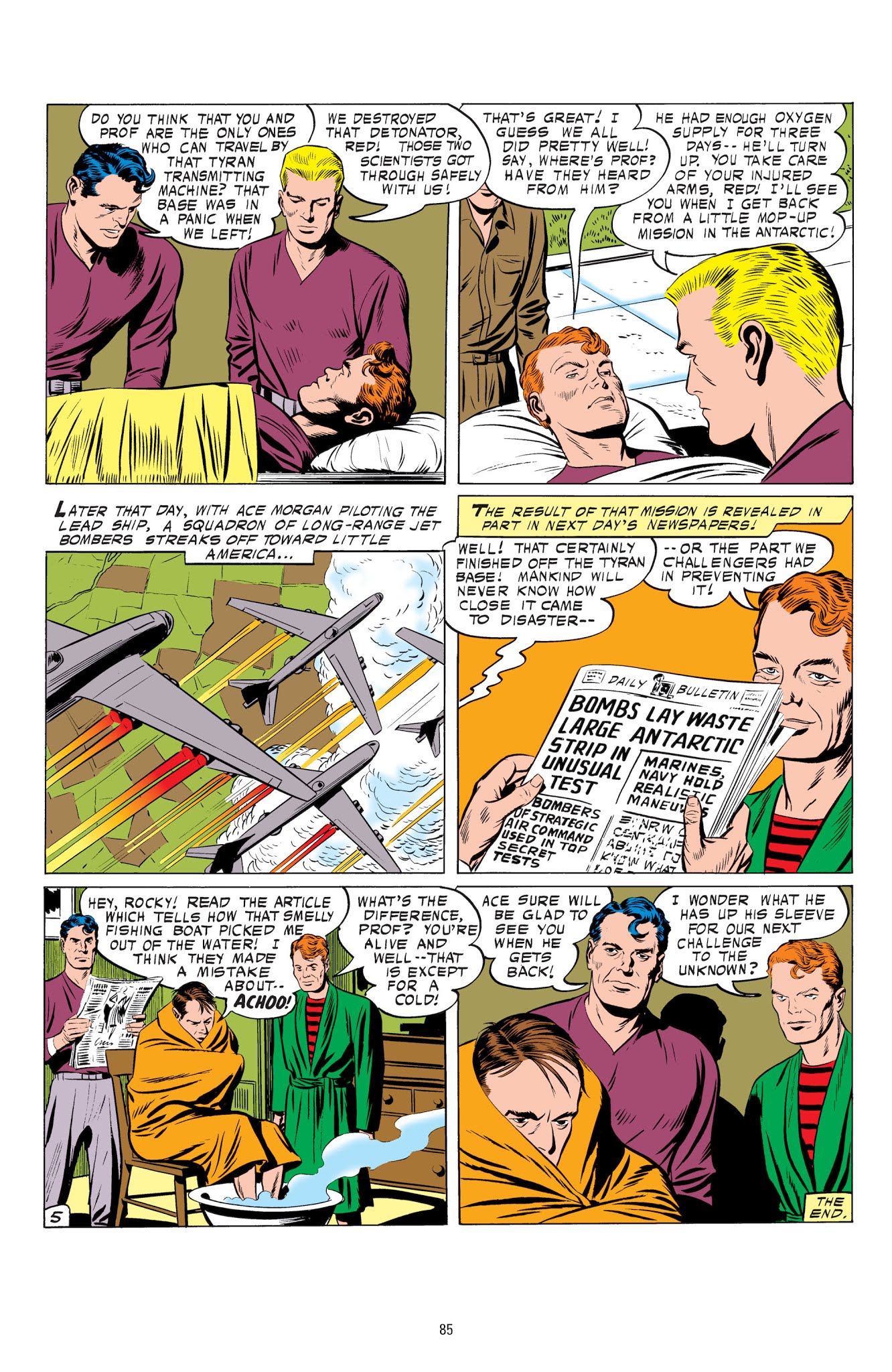 Read online Challengers of the Unknown by Jack Kirby comic -  Issue # TPB (Part 1) - 85