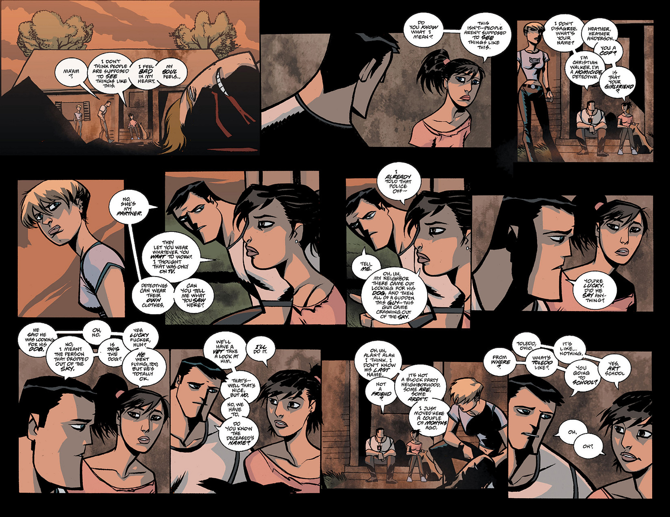 Read online Powers (2004) comic -  Issue #13 - 16